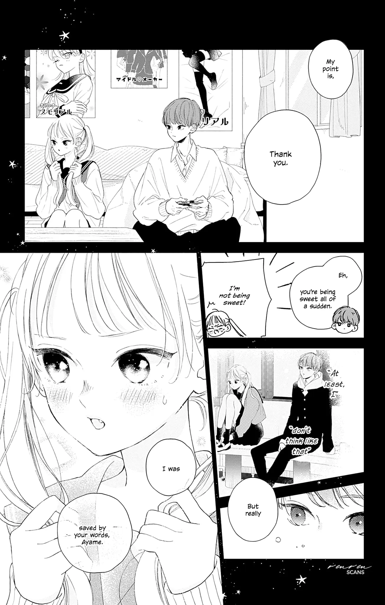 Midori Loves My Sister - Chapter 7 - Page 17