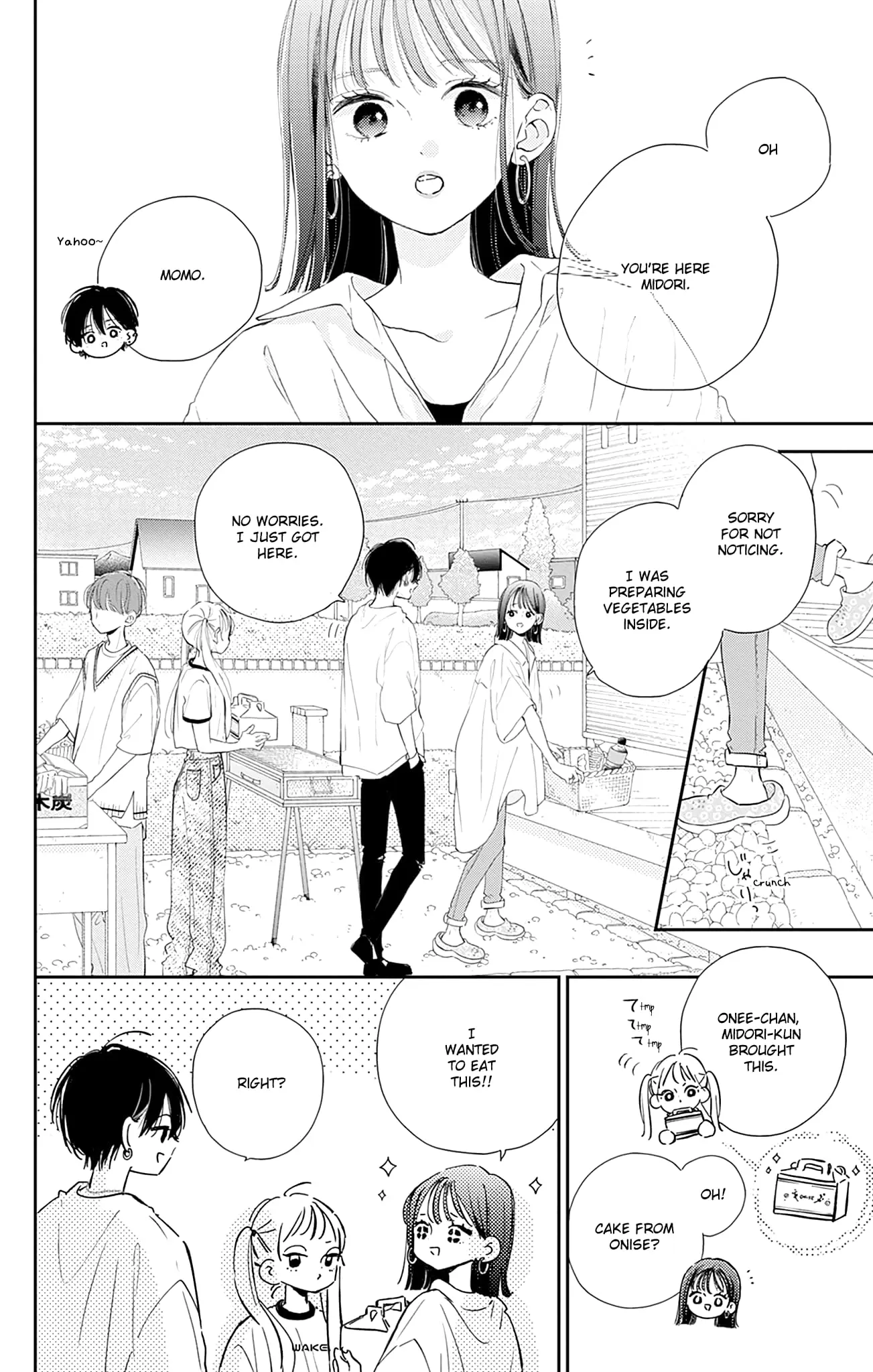 Midori Loves My Sister - Chapter 7 - Page 24