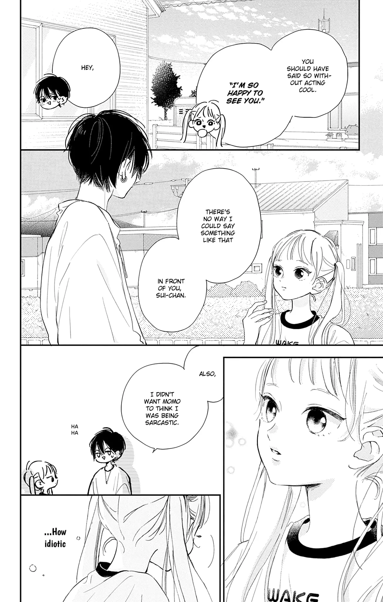 Midori Loves My Sister - Chapter 7 - Page 28