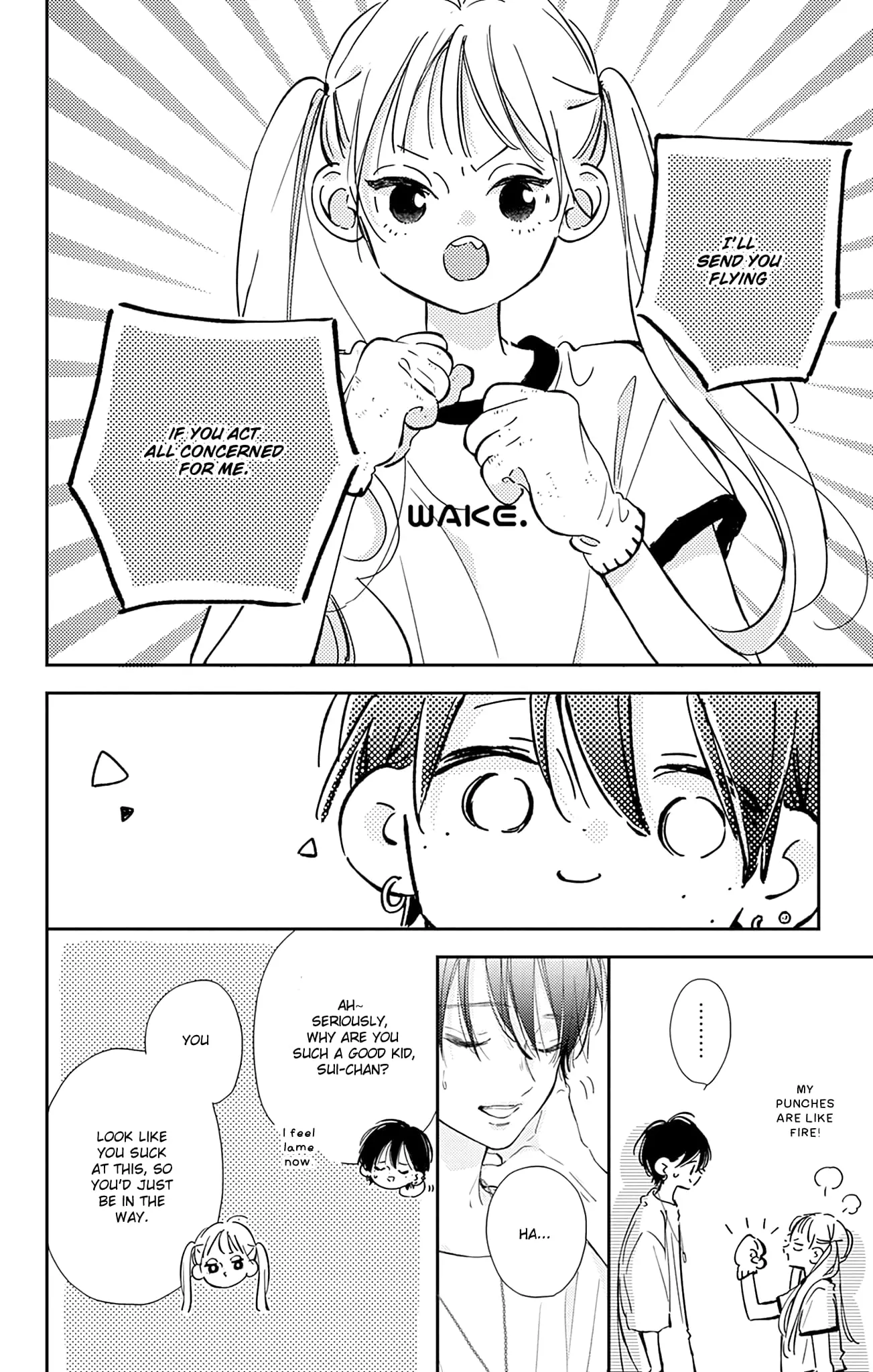 Midori Loves My Sister - Chapter 7 - Page 32