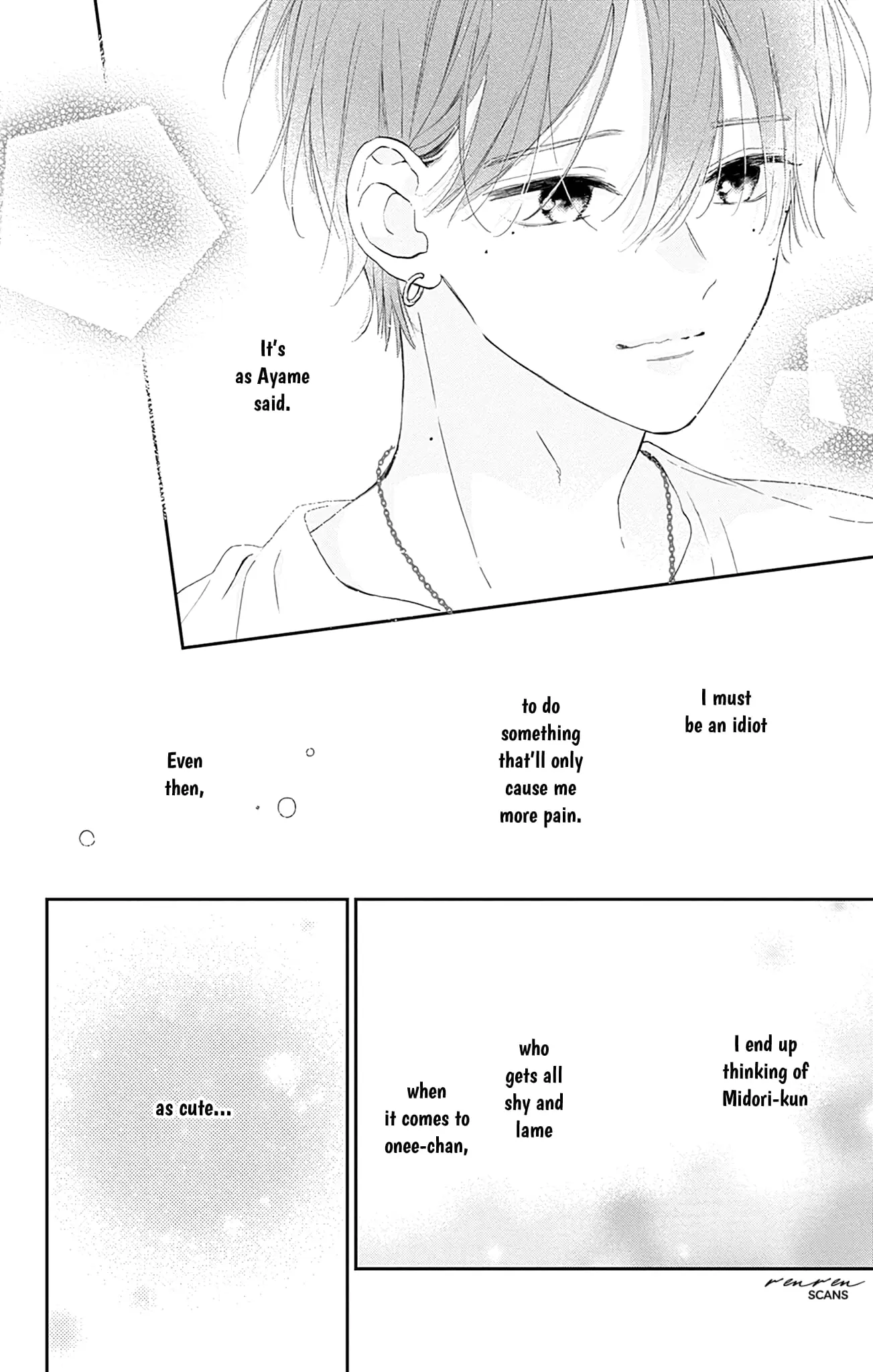 Midori Loves My Sister - Chapter 7 - Page 34