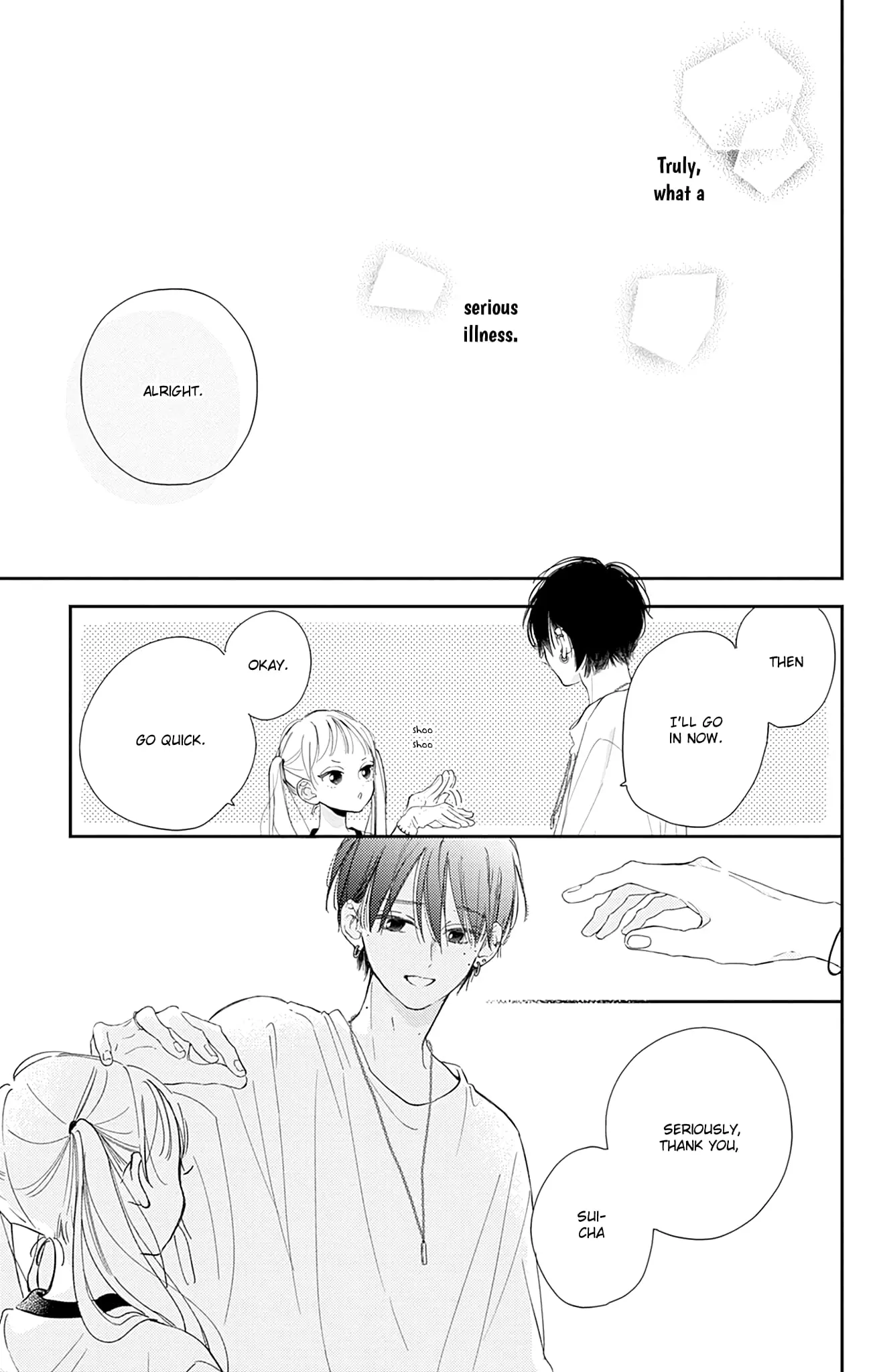 Midori Loves My Sister - Chapter 7 - Page 35
