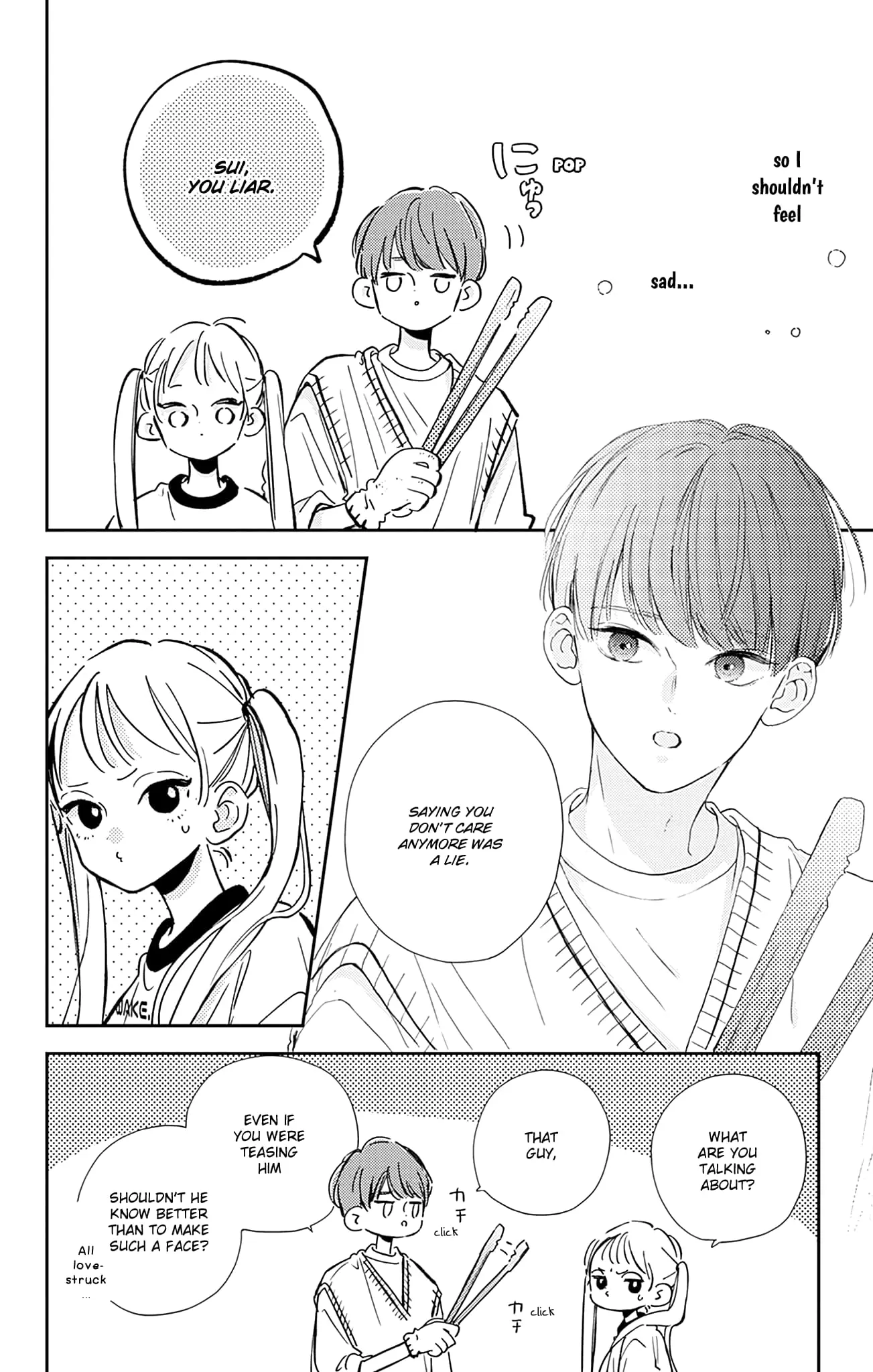 Midori Loves My Sister - Chapter 7 - Page 38