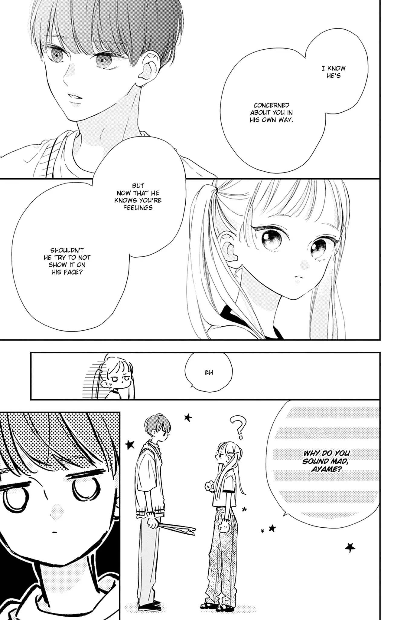 Midori Loves My Sister - Chapter 7 - Page 39