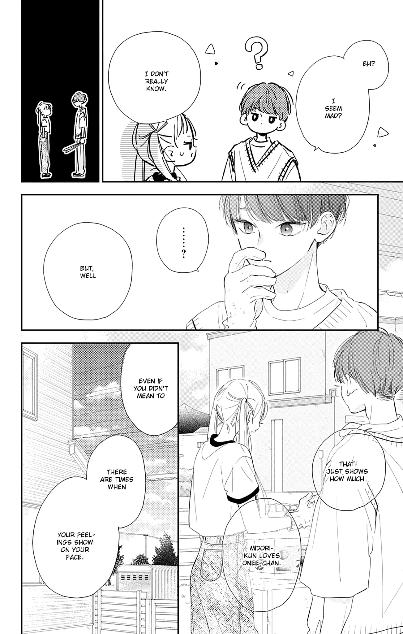 Midori Loves My Sister - Chapter 7 - Page 40