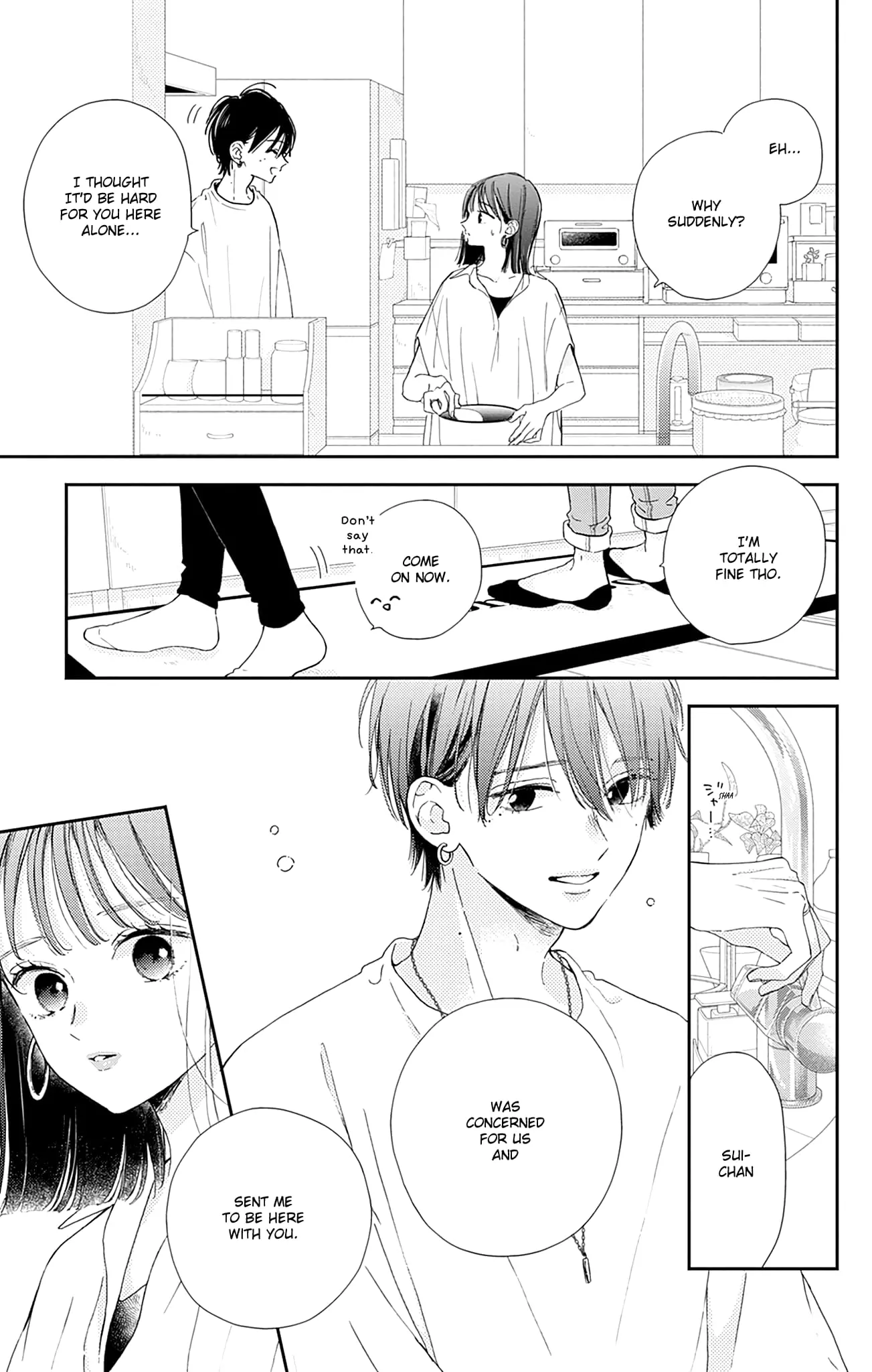 Midori Loves My Sister - Chapter 8 - Page 3