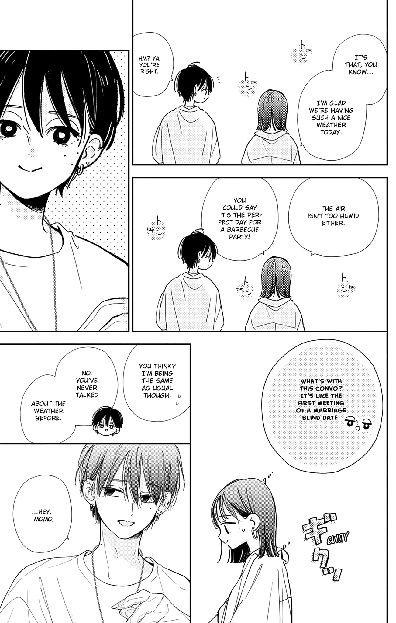 Midori Loves My Sister - Chapter 8 - Page 5