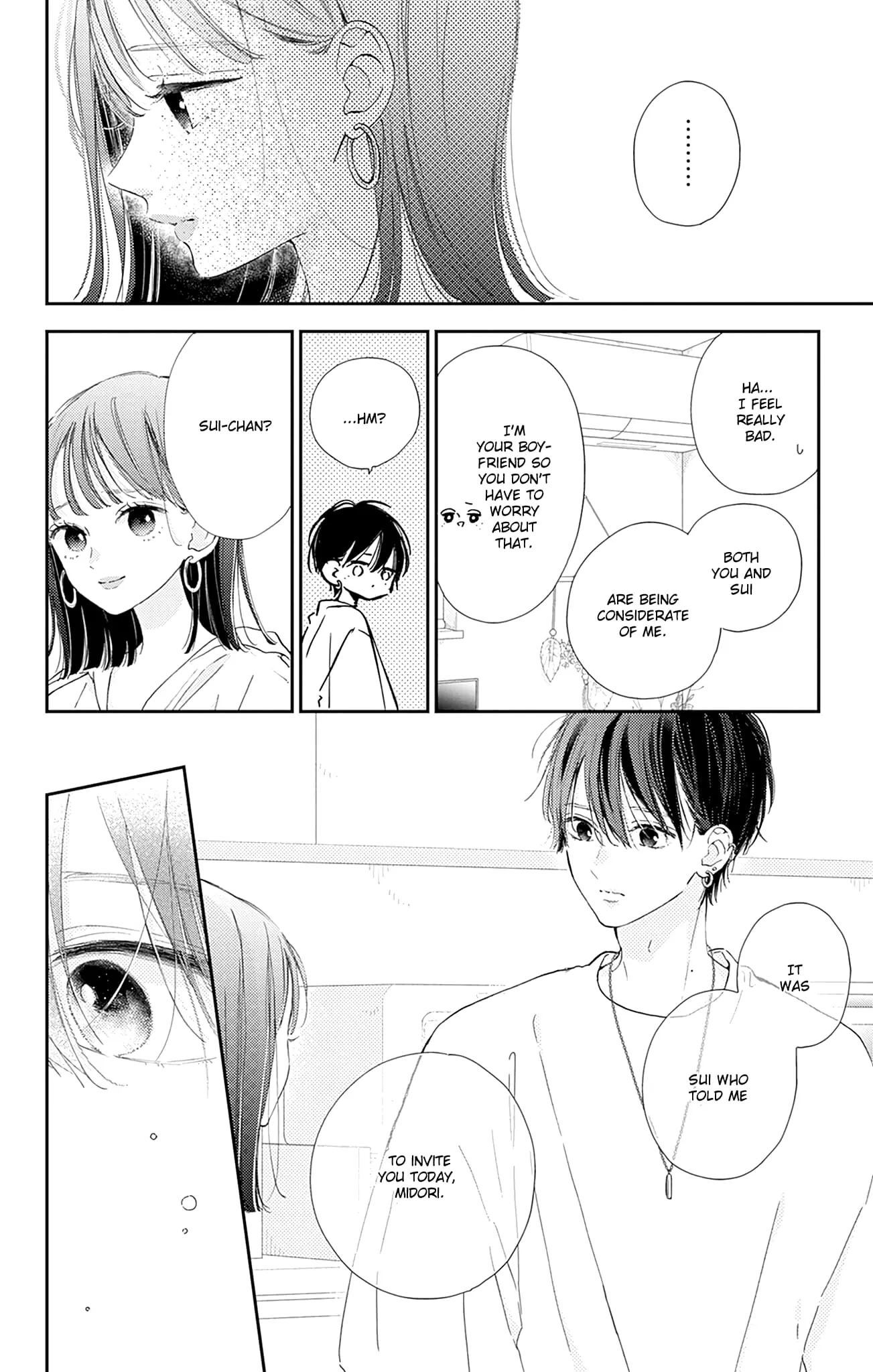 Midori Loves My Sister - Chapter 8 - Page 10