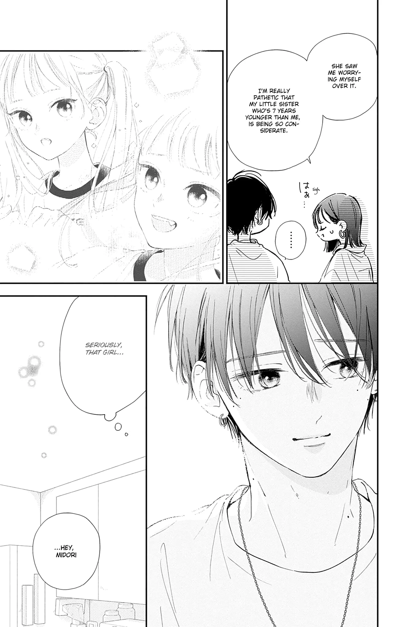Midori Loves My Sister - Chapter 8 - Page 11