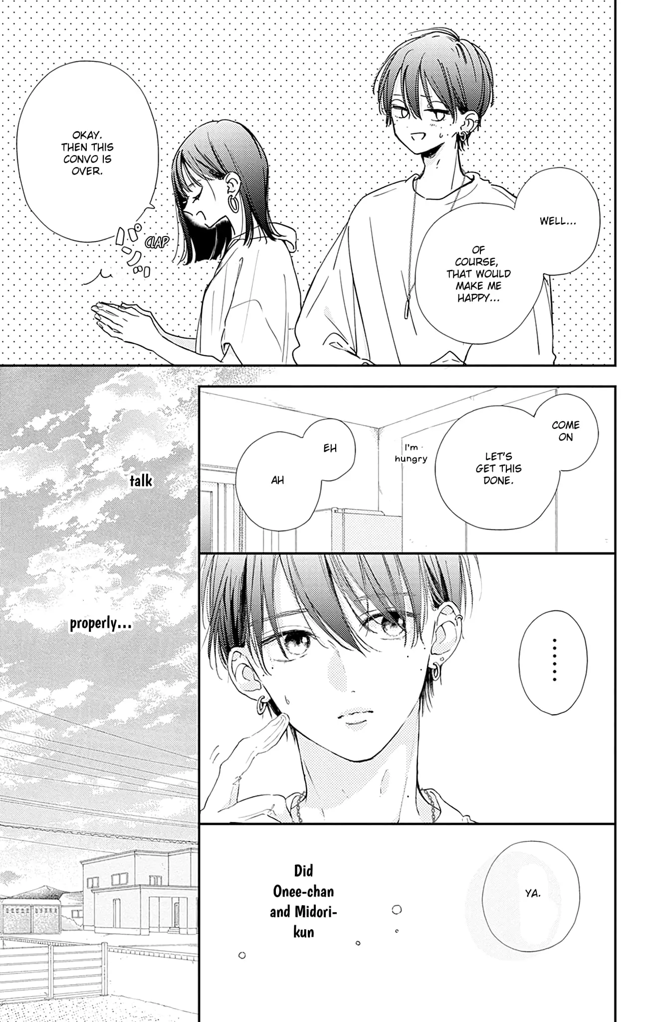 Midori Loves My Sister - Chapter 8 - Page 15