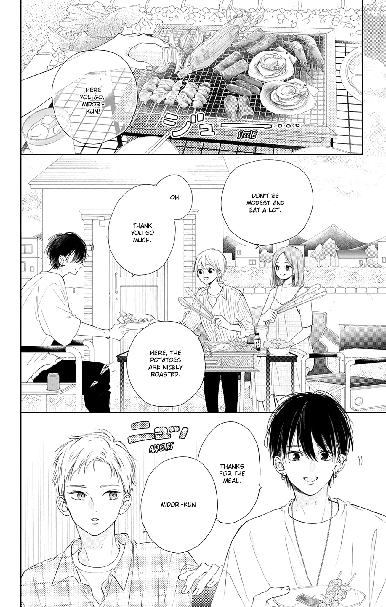 Midori Loves My Sister - Chapter 8 - Page 16
