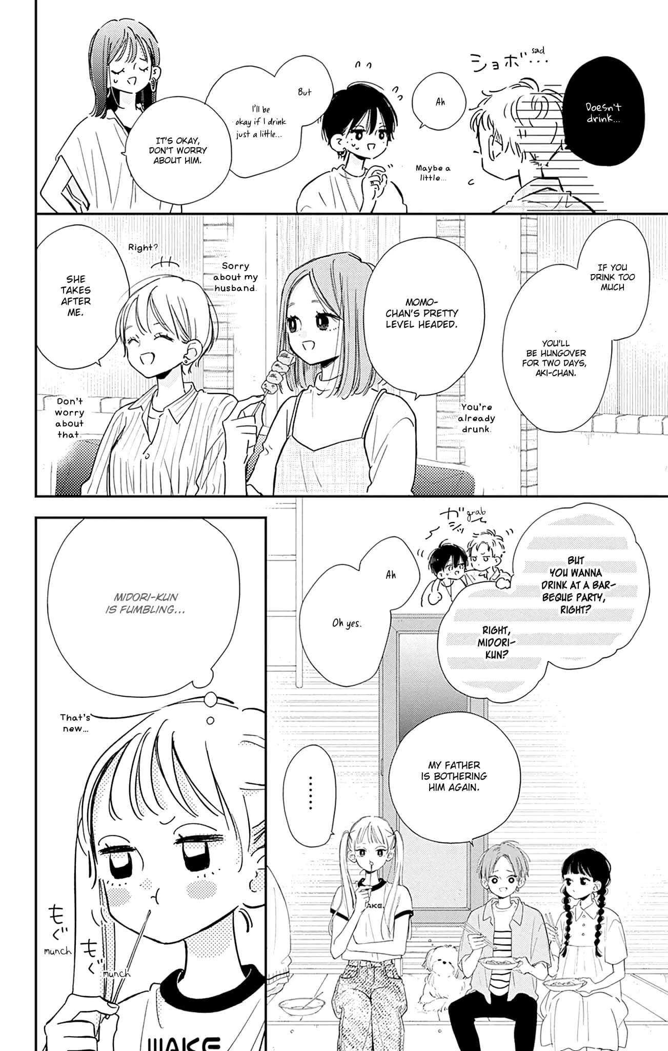 Midori Loves My Sister - Chapter 8 - Page 18