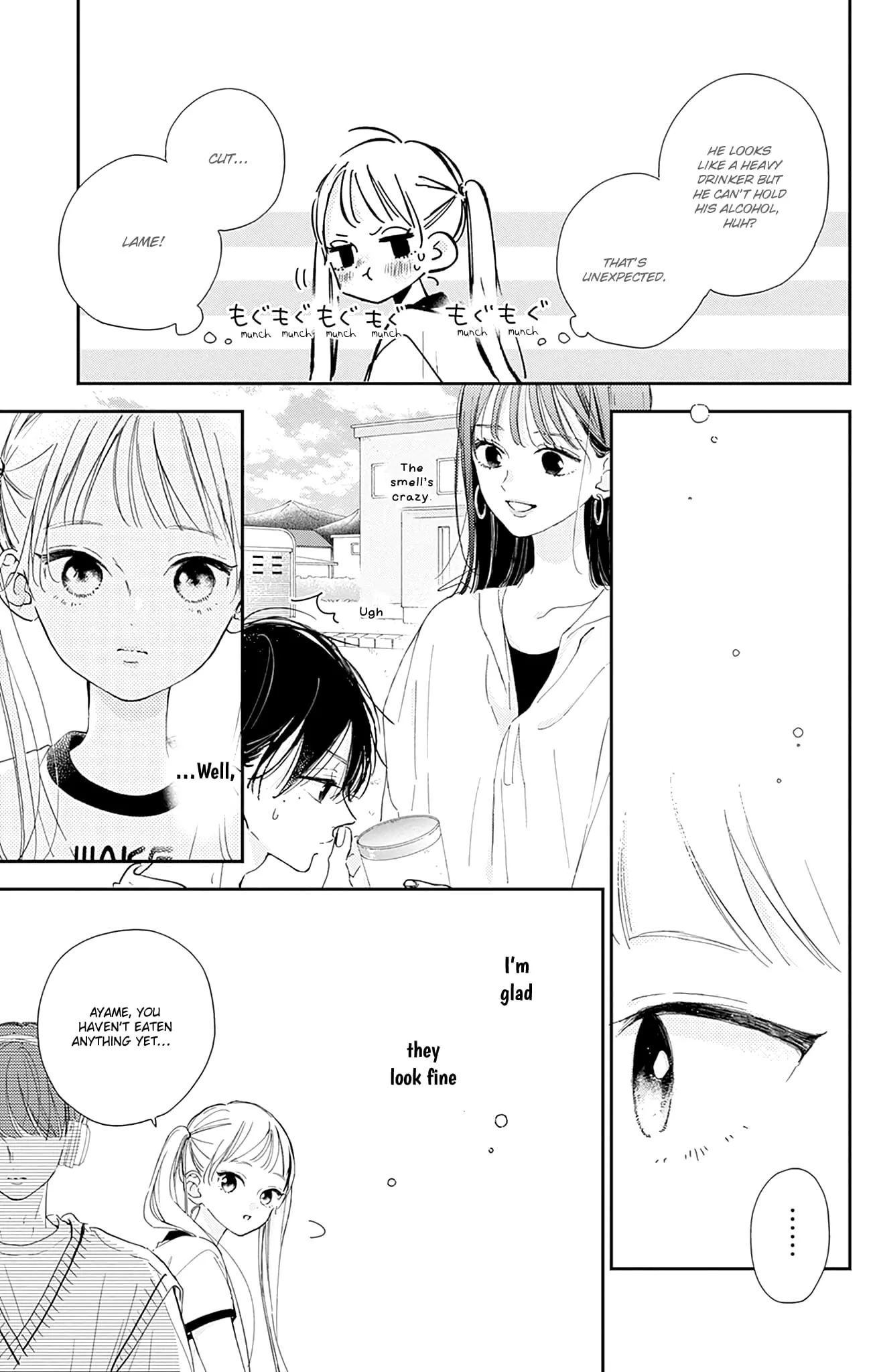 Midori Loves My Sister - Chapter 8 - Page 19
