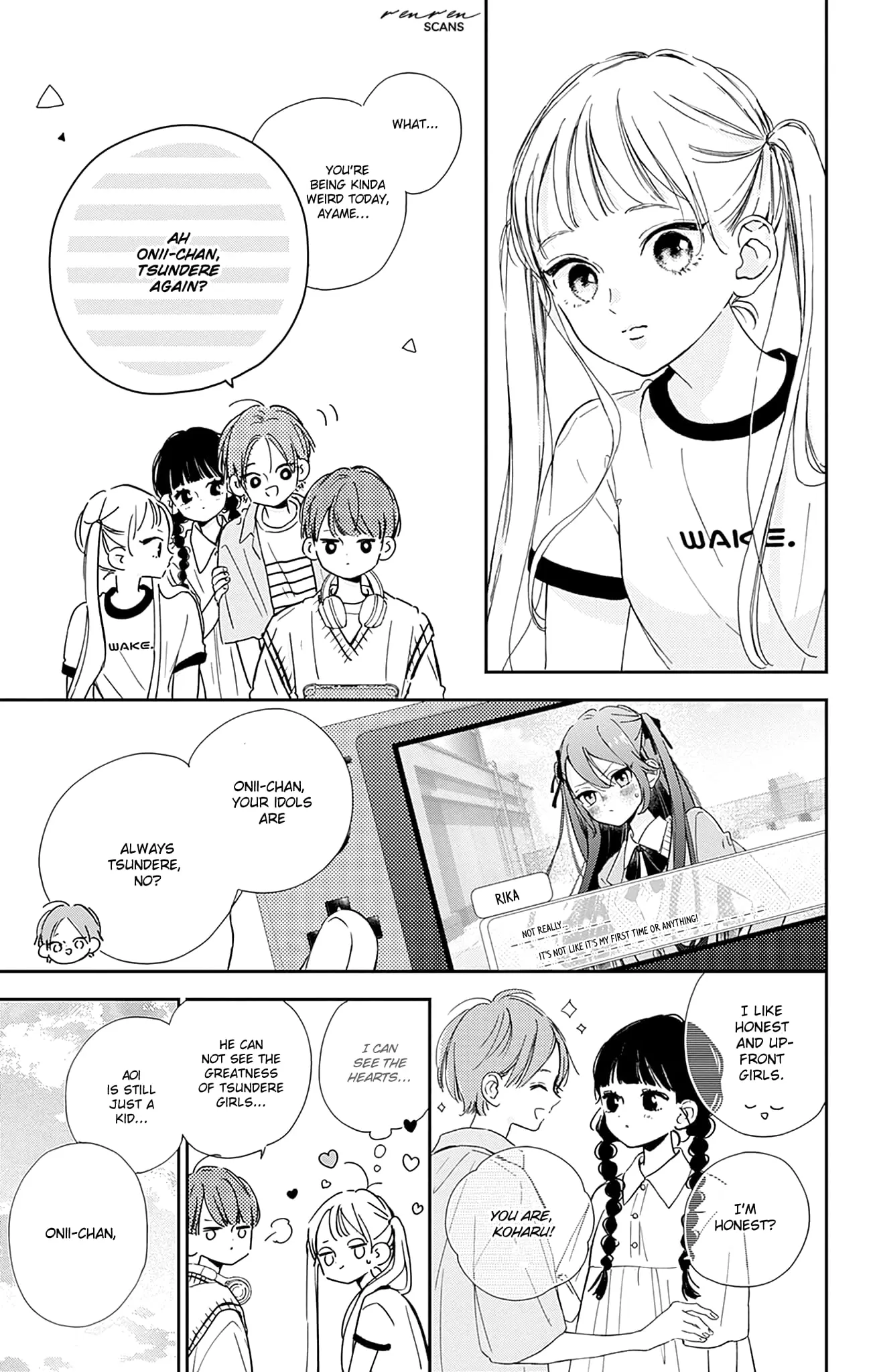 Midori Loves My Sister - Chapter 8 - Page 21