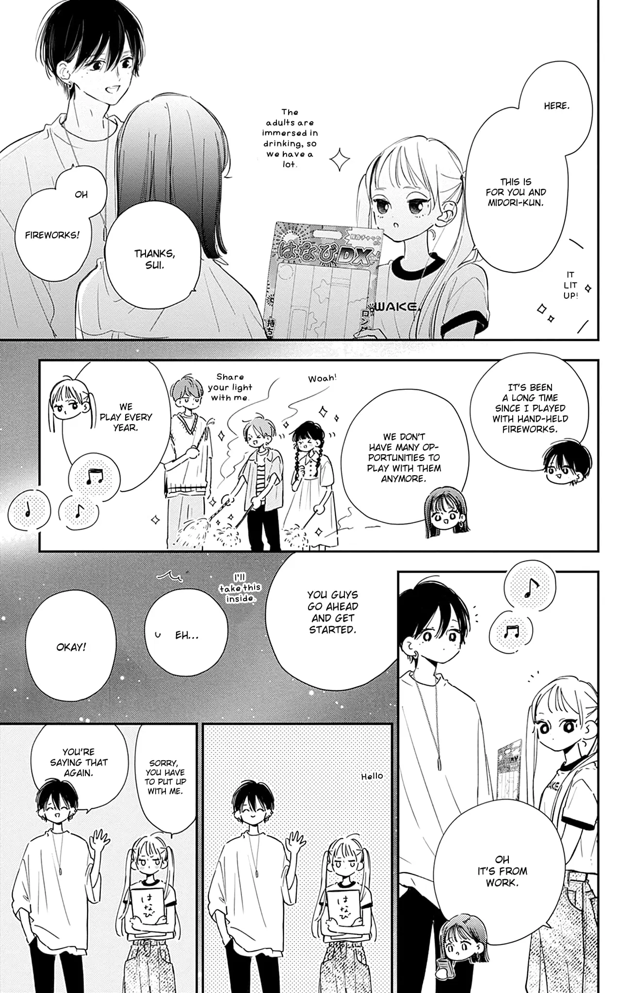 Midori Loves My Sister - Chapter 8 - Page 27