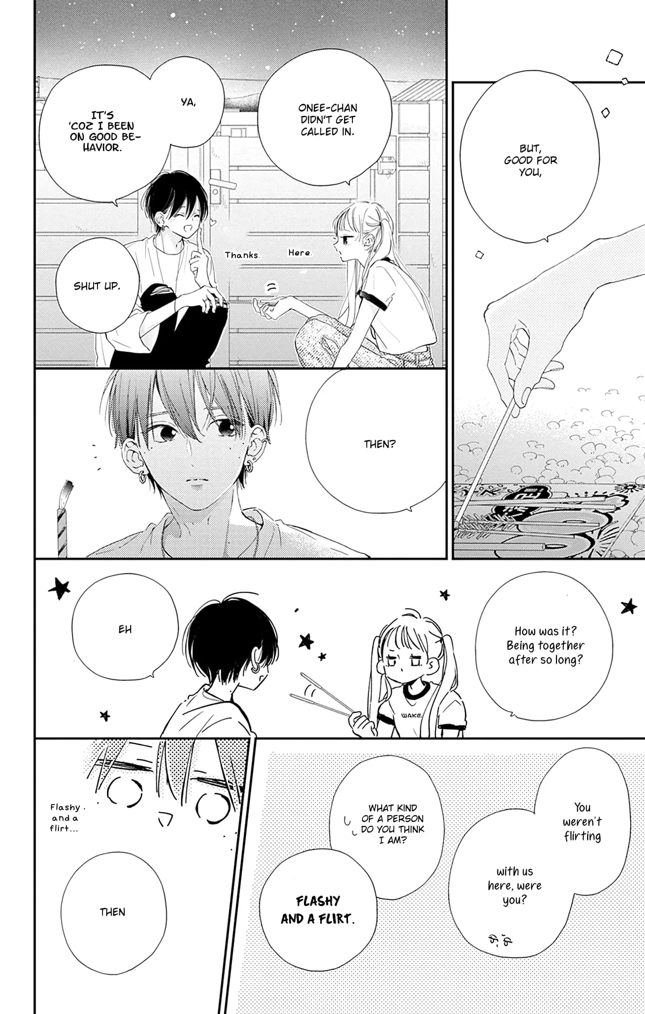 Midori Loves My Sister - Chapter 8 - Page 28