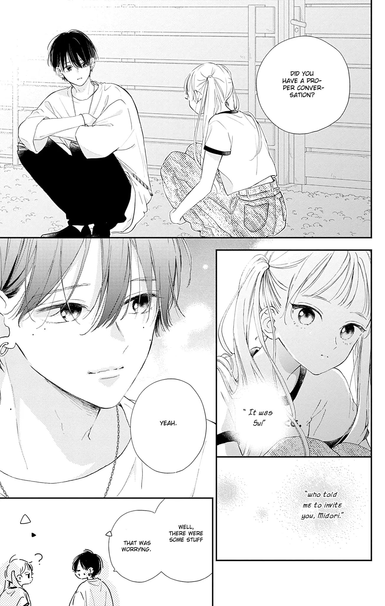 Midori Loves My Sister - Chapter 8 - Page 29