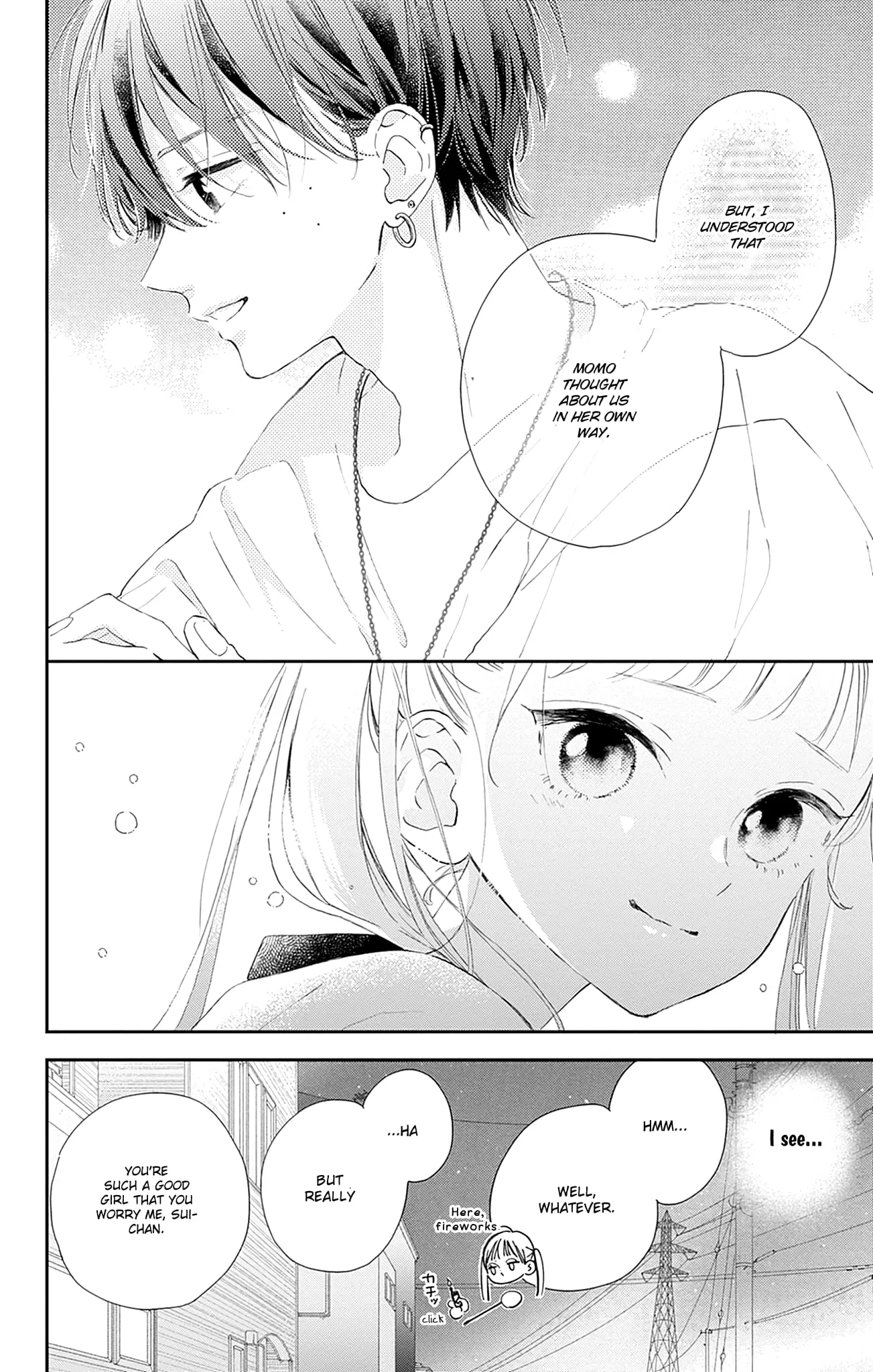 Midori Loves My Sister - Chapter 8 - Page 30