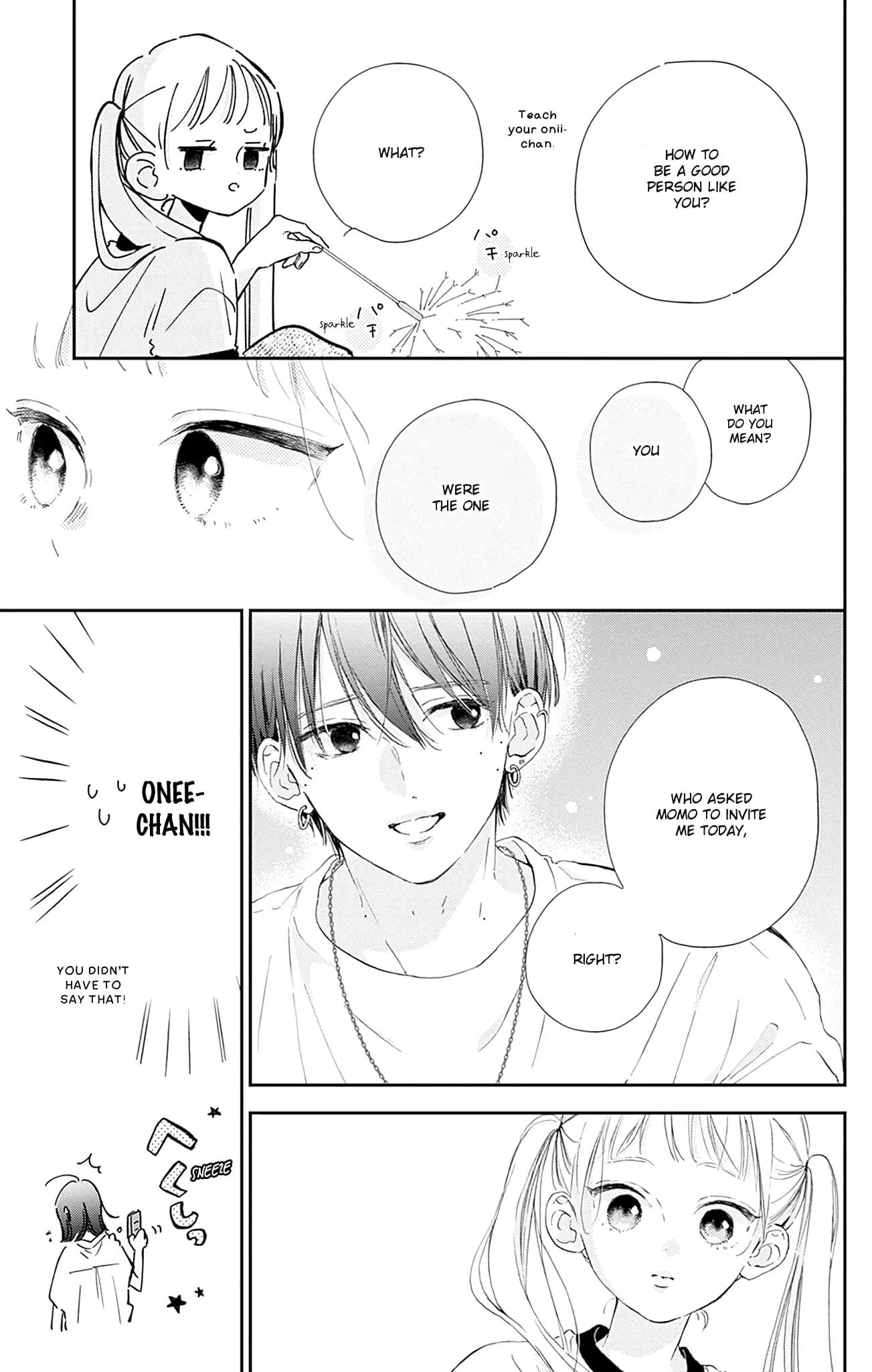 Midori Loves My Sister - Chapter 8 - Page 31