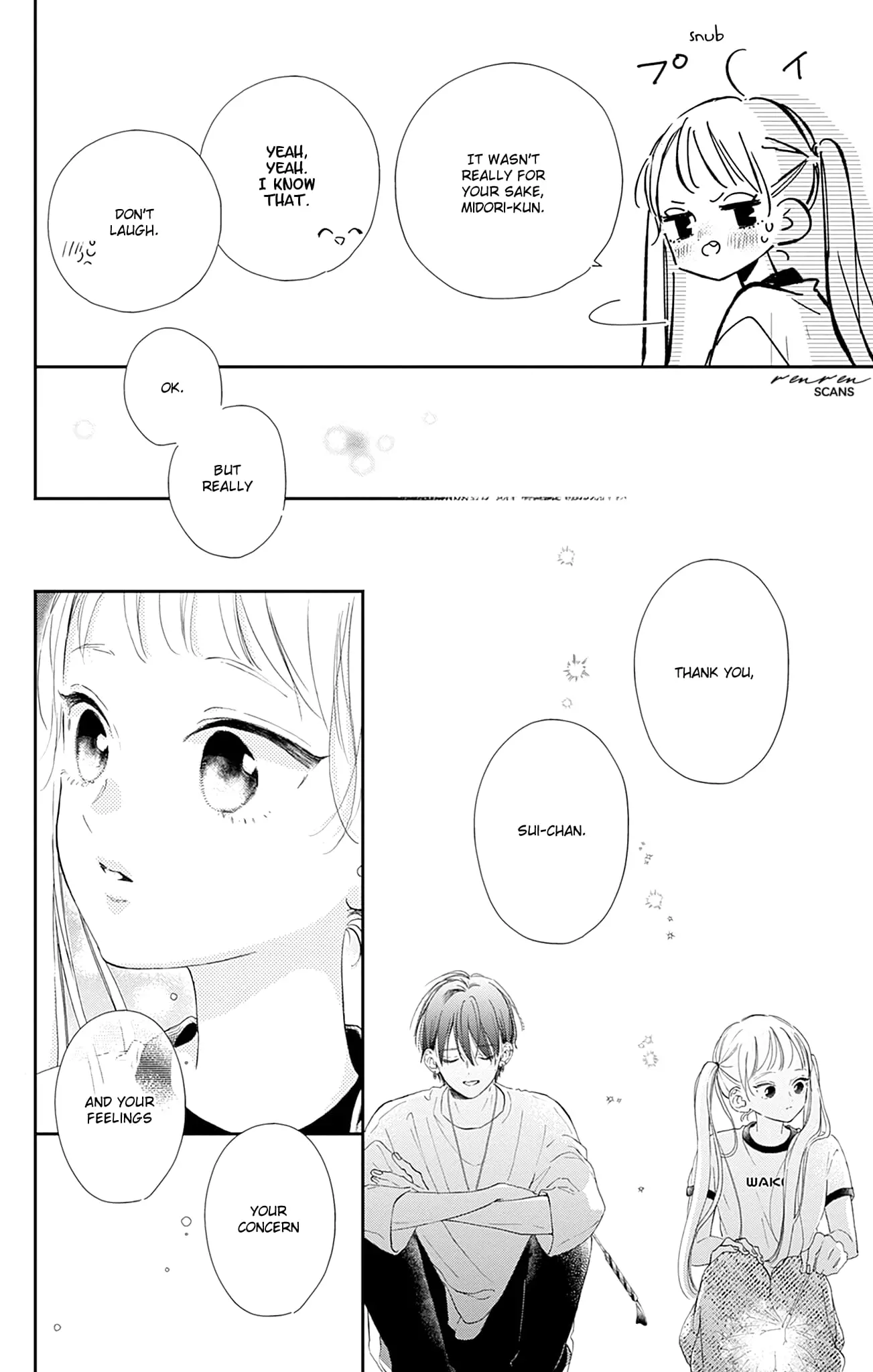 Midori Loves My Sister - Chapter 8 - Page 32