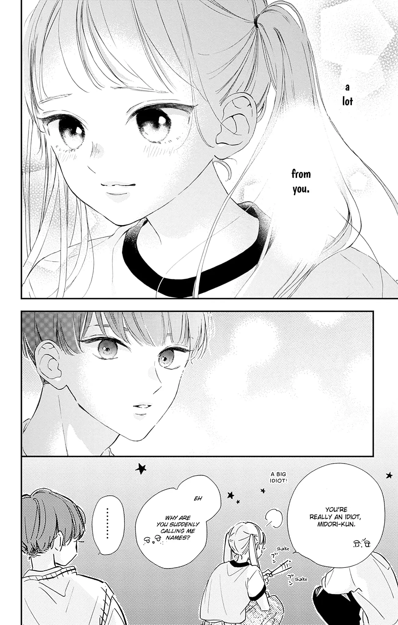 Midori Loves My Sister - Chapter 8 - Page 34