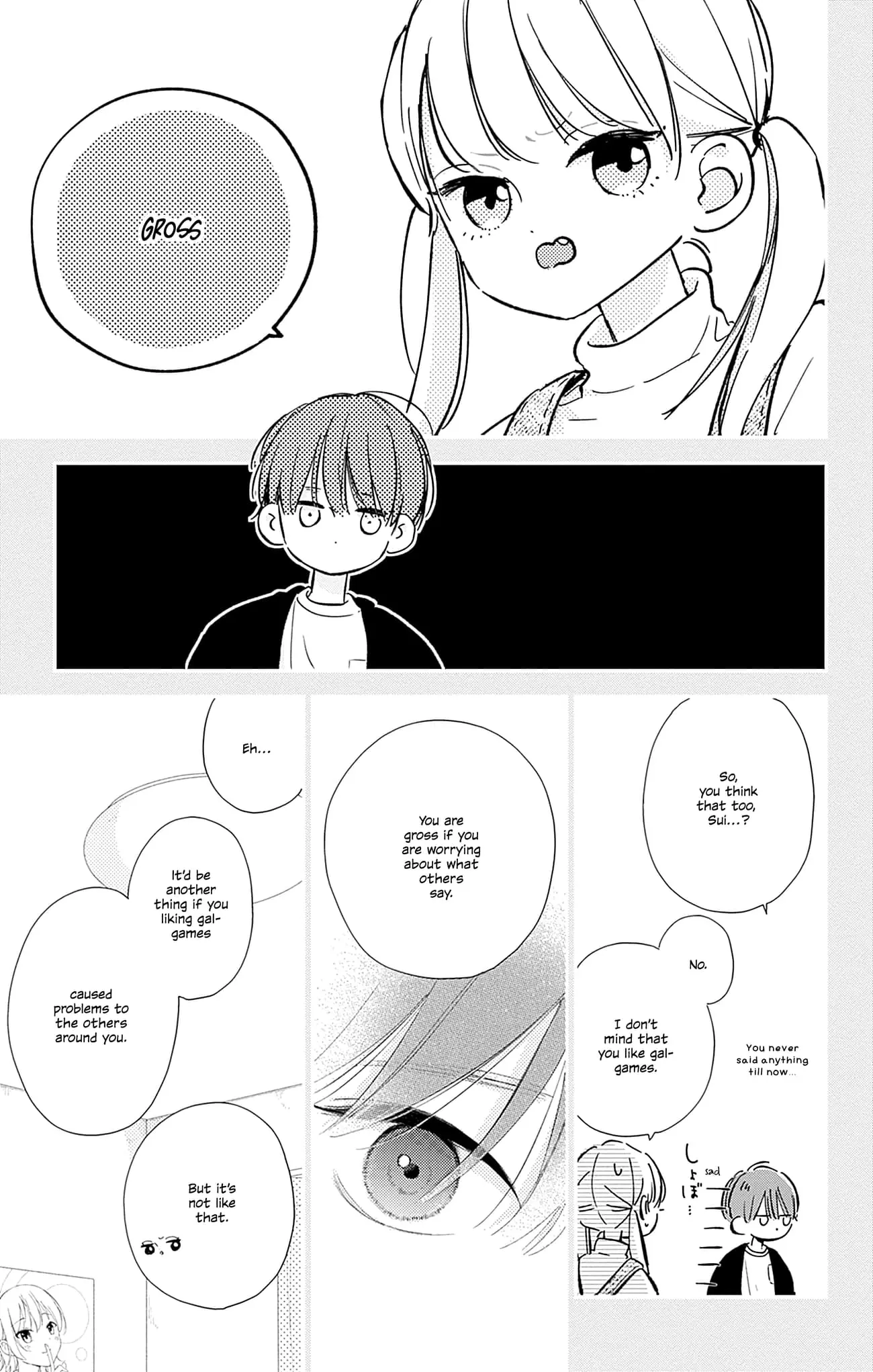 Midori Loves My Sister - Chapter 9 - Page 12