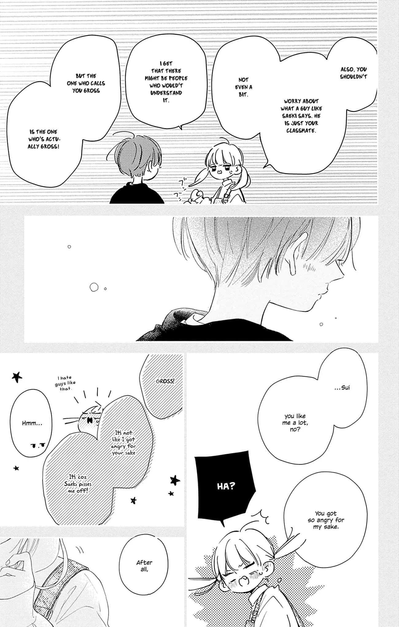 Midori Loves My Sister - Chapter 9 - Page 14