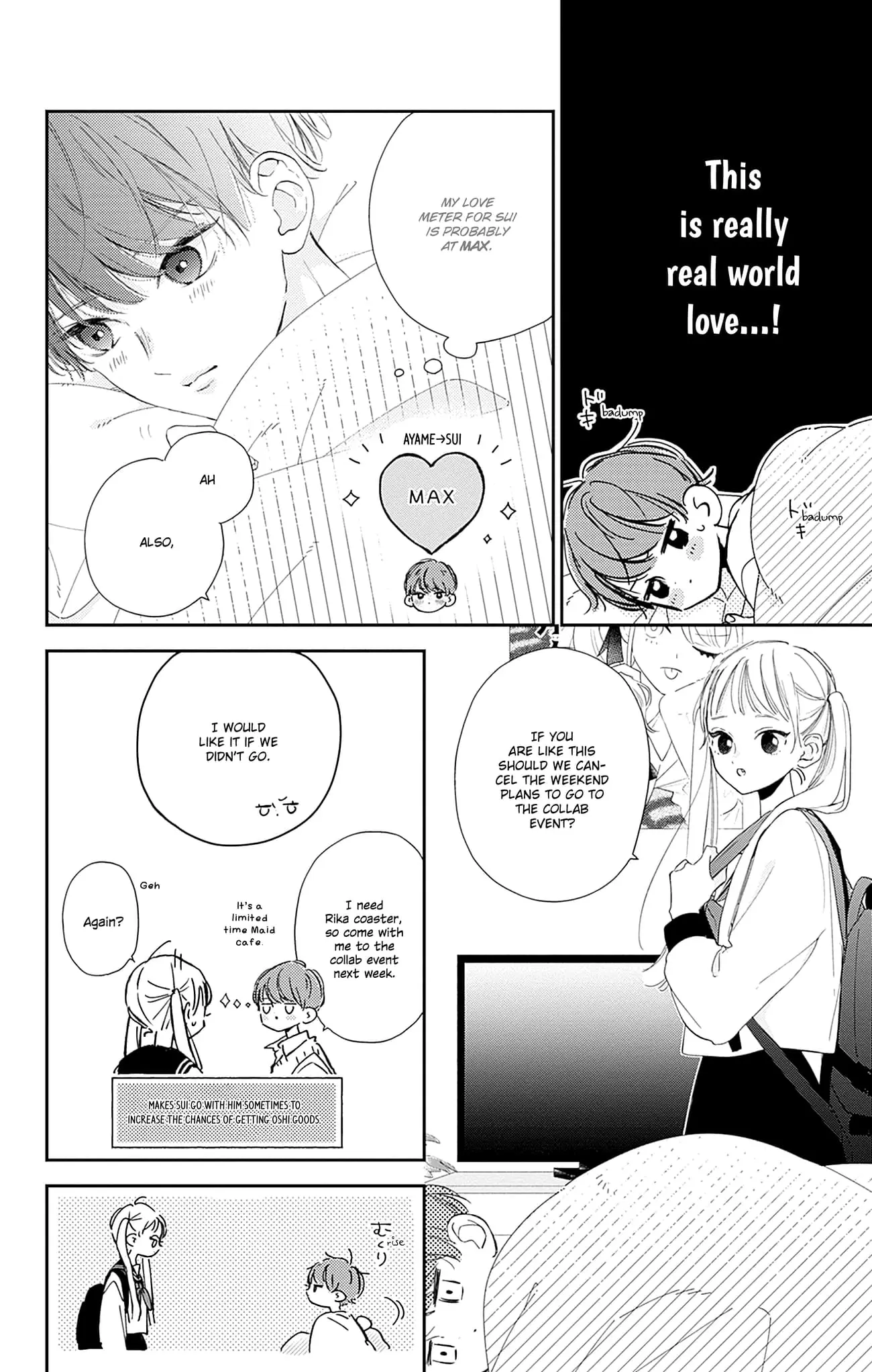 Midori Loves My Sister - Chapter 9 - Page 23