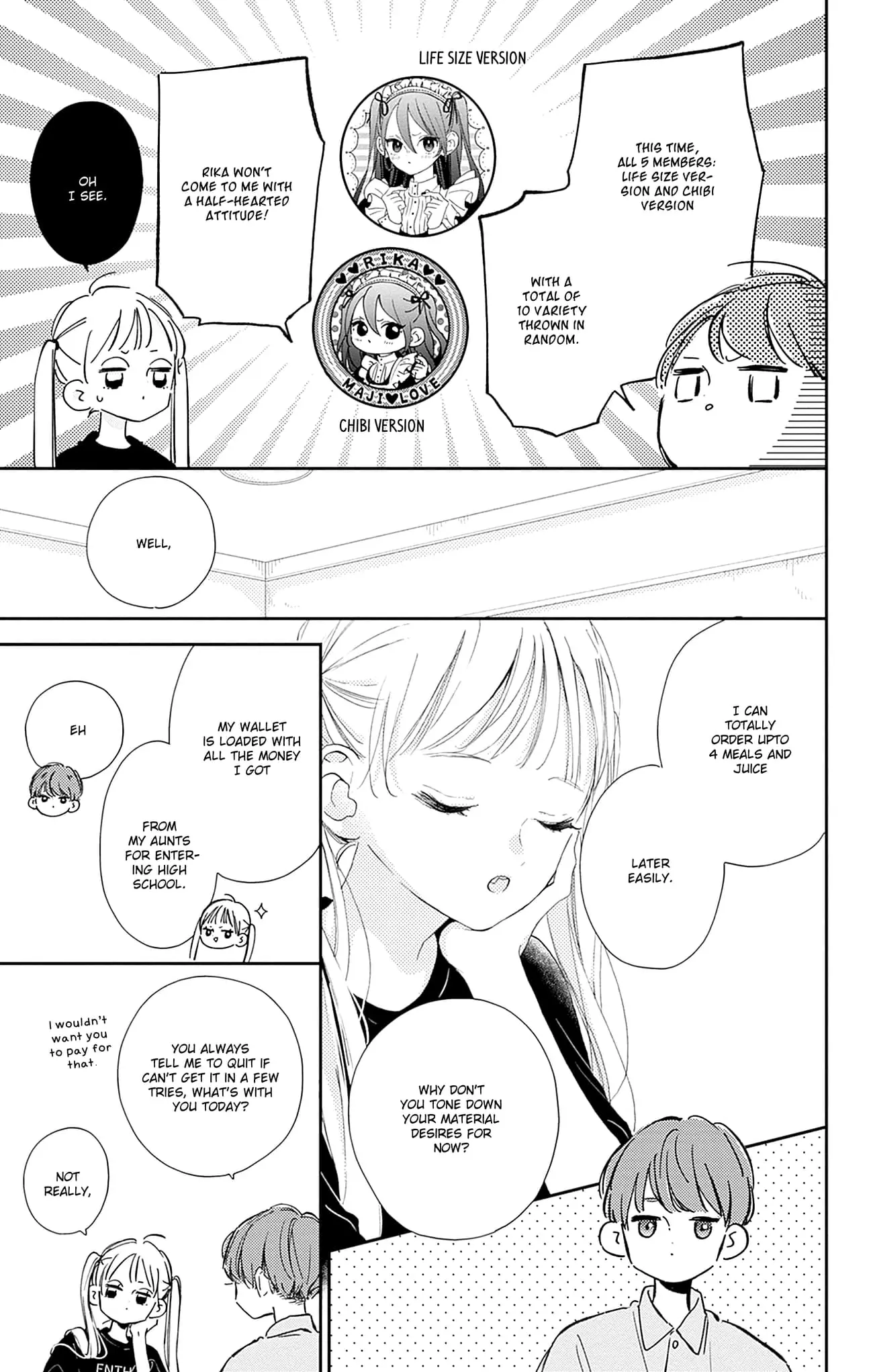 Midori Loves My Sister - Chapter 9 - Page 26