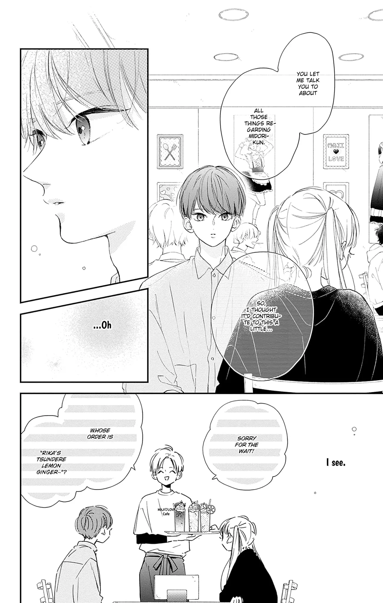 Midori Loves My Sister - Chapter 9 - Page 27