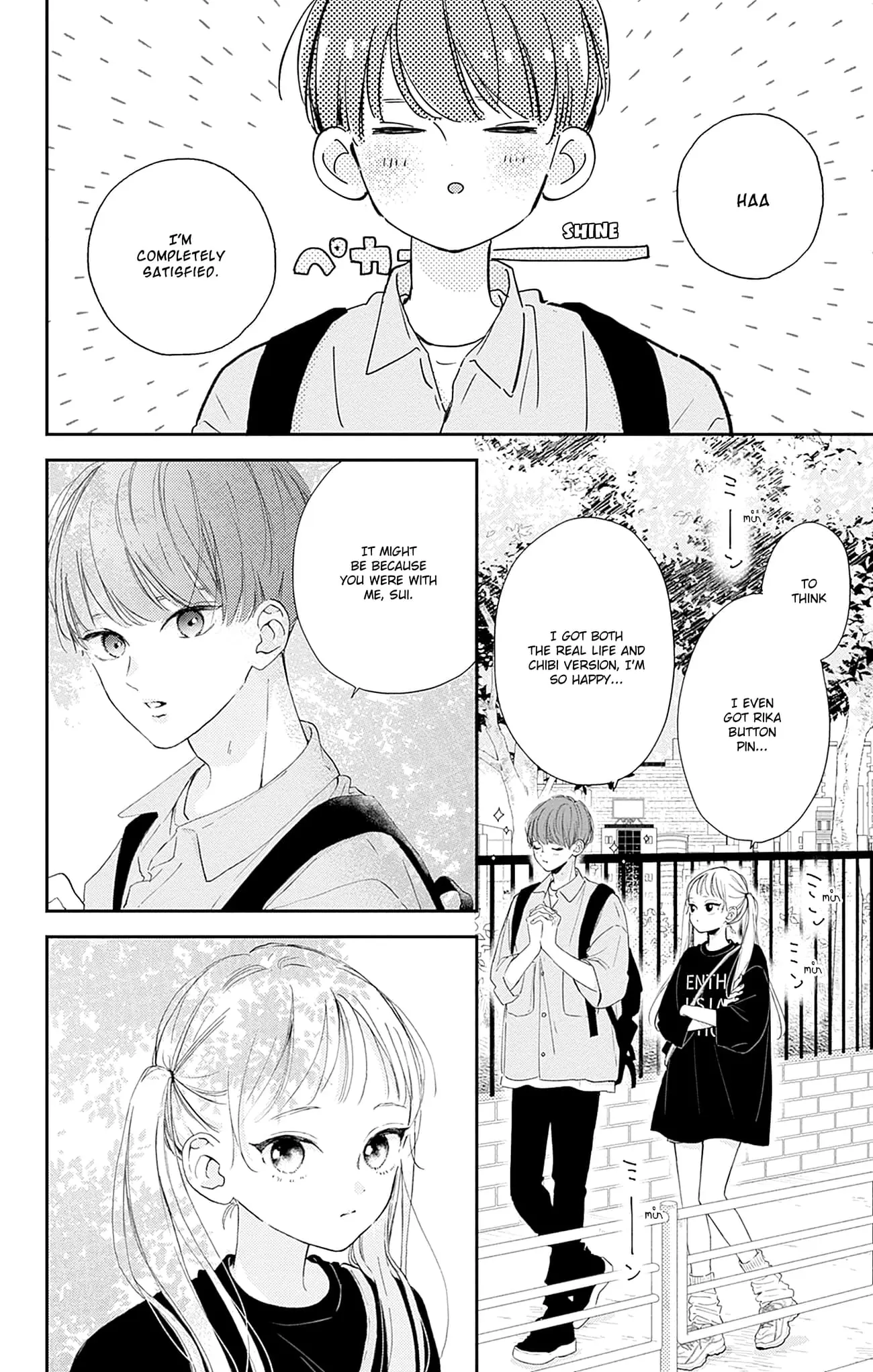Midori Loves My Sister - Chapter 9 - Page 35