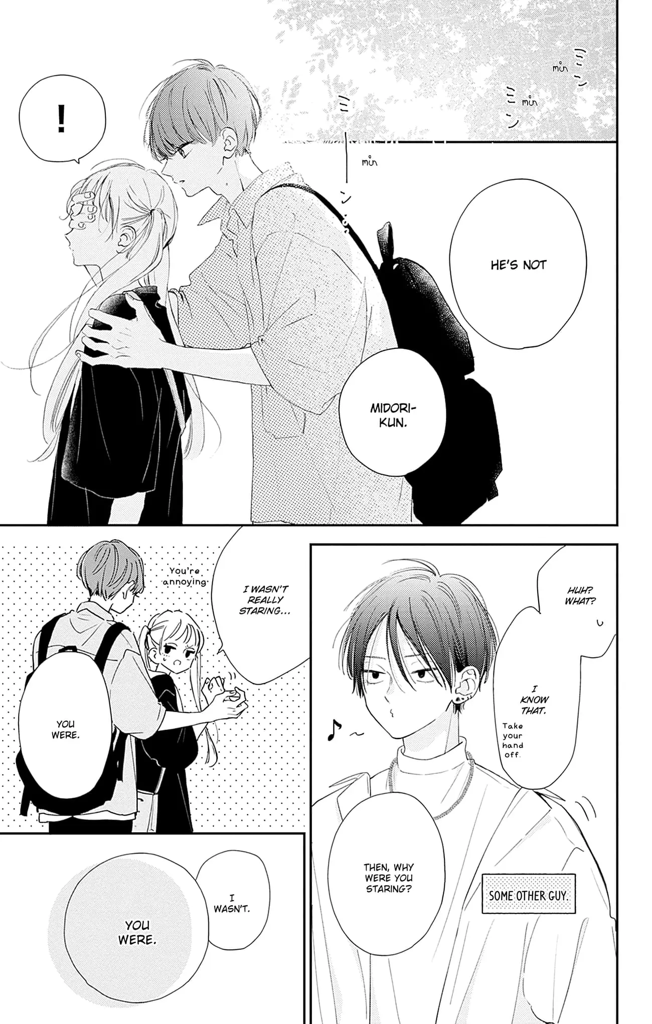 Midori Loves My Sister - Chapter 9 - Page 38