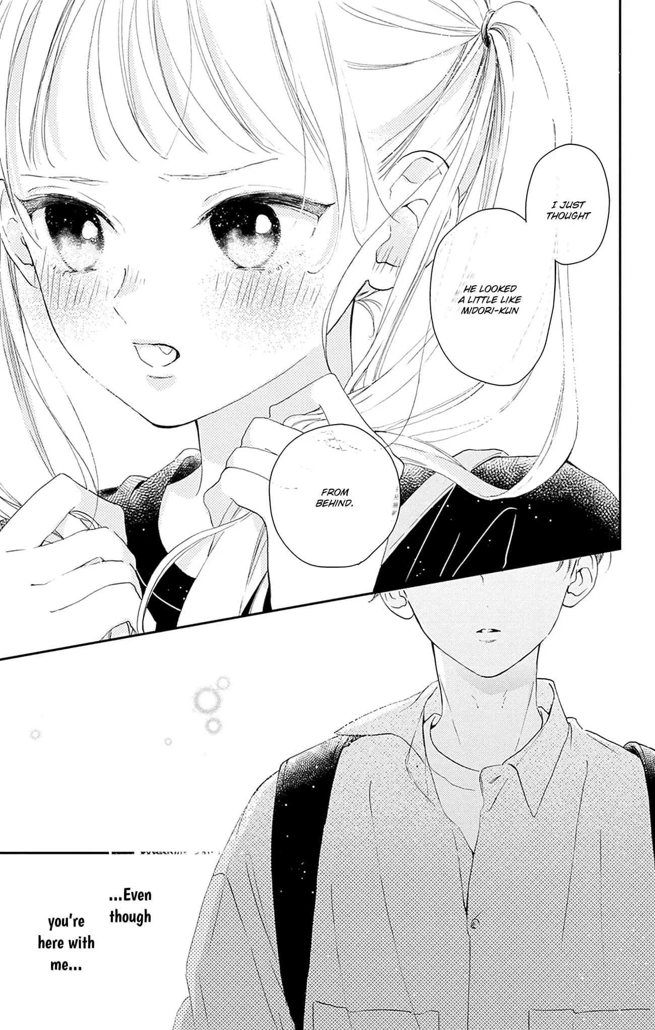 Midori Loves My Sister - Chapter 9 - Page 40