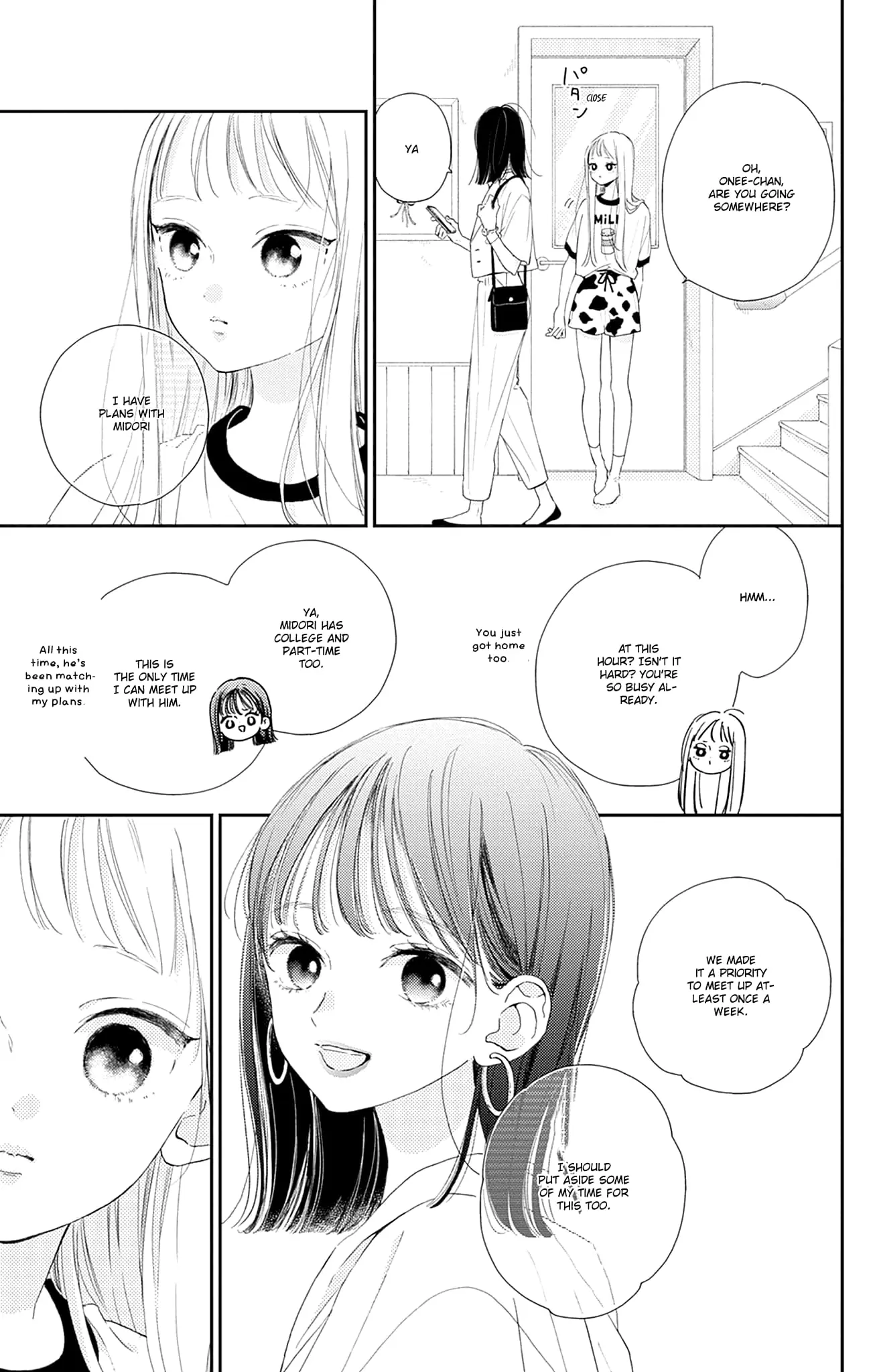 Midori Loves My Sister - Chapter 10 - Page 7