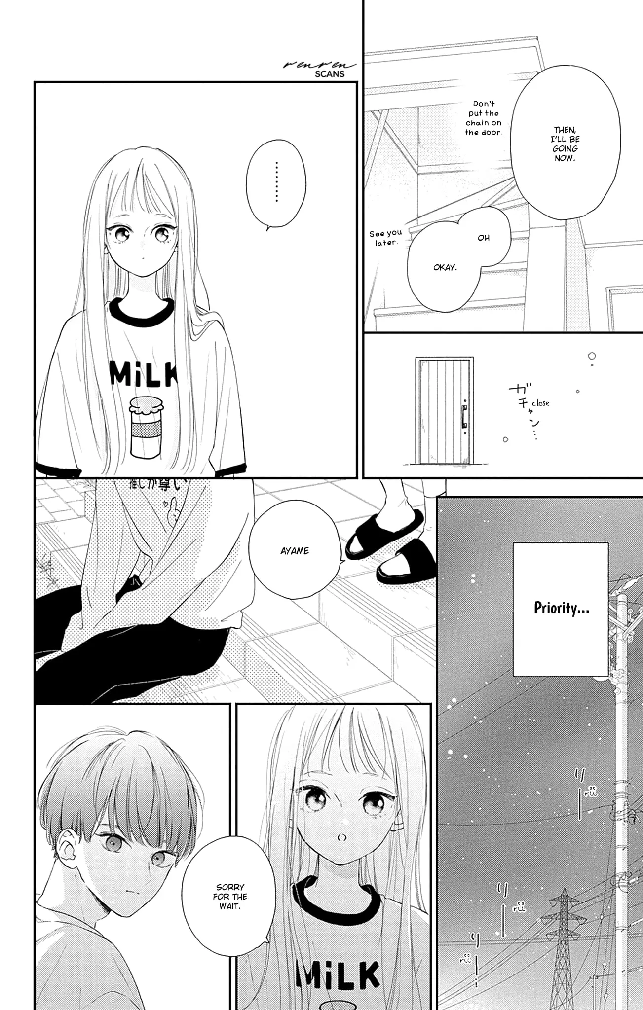 Midori Loves My Sister - Chapter 10 - Page 8