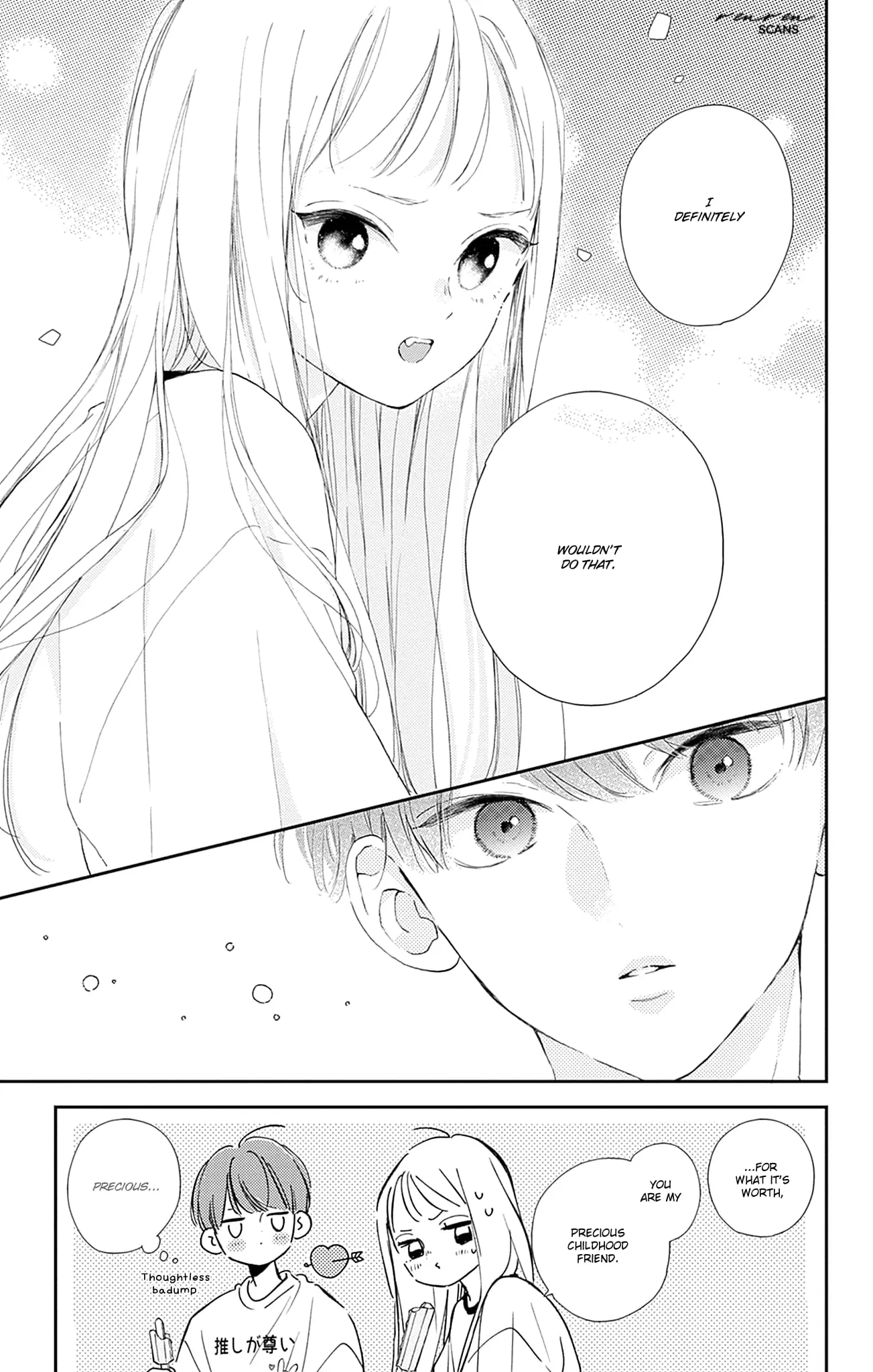 Midori Loves My Sister - Chapter 10 - Page 19