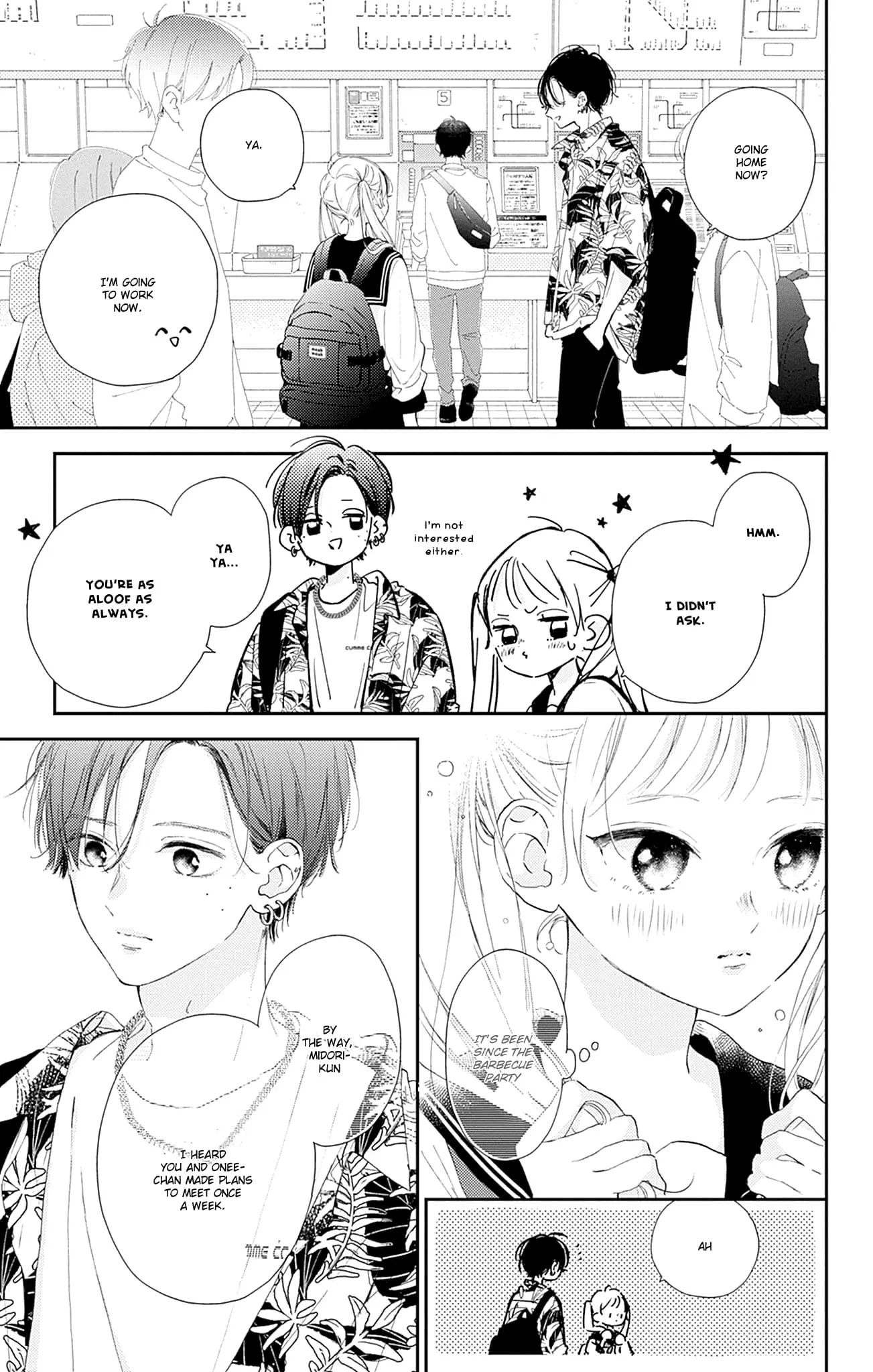Midori Loves My Sister - Chapter 10 - Page 27