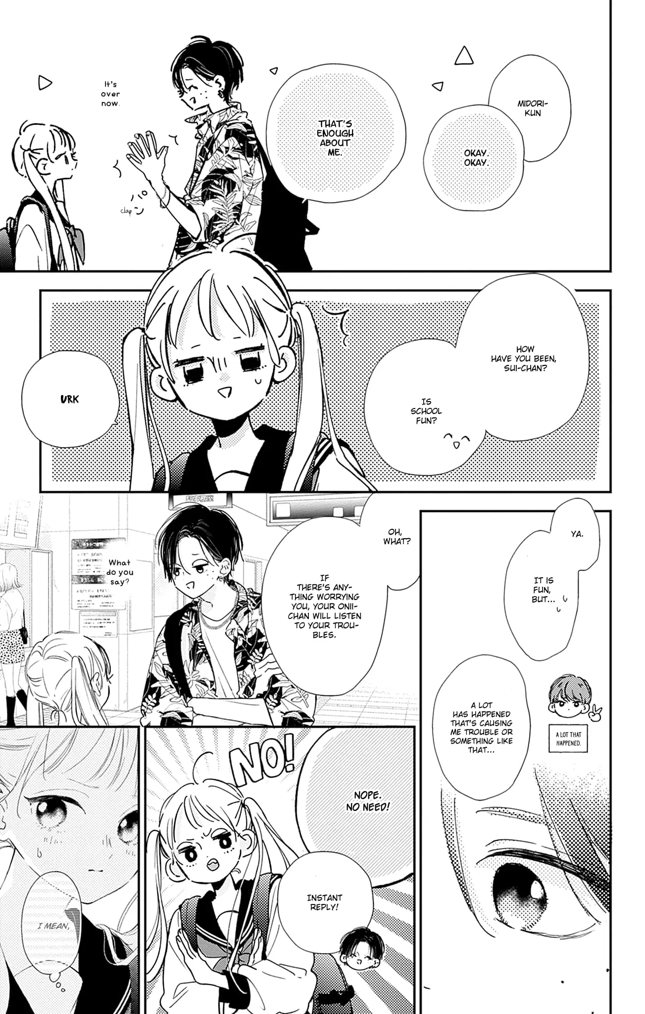 Midori Loves My Sister - Chapter 10 - Page 29