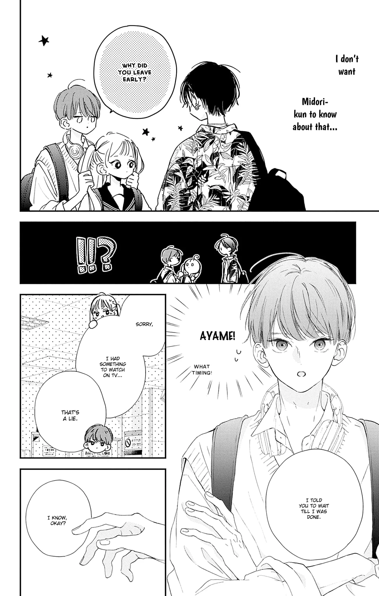 Midori Loves My Sister - Chapter 10 - Page 30