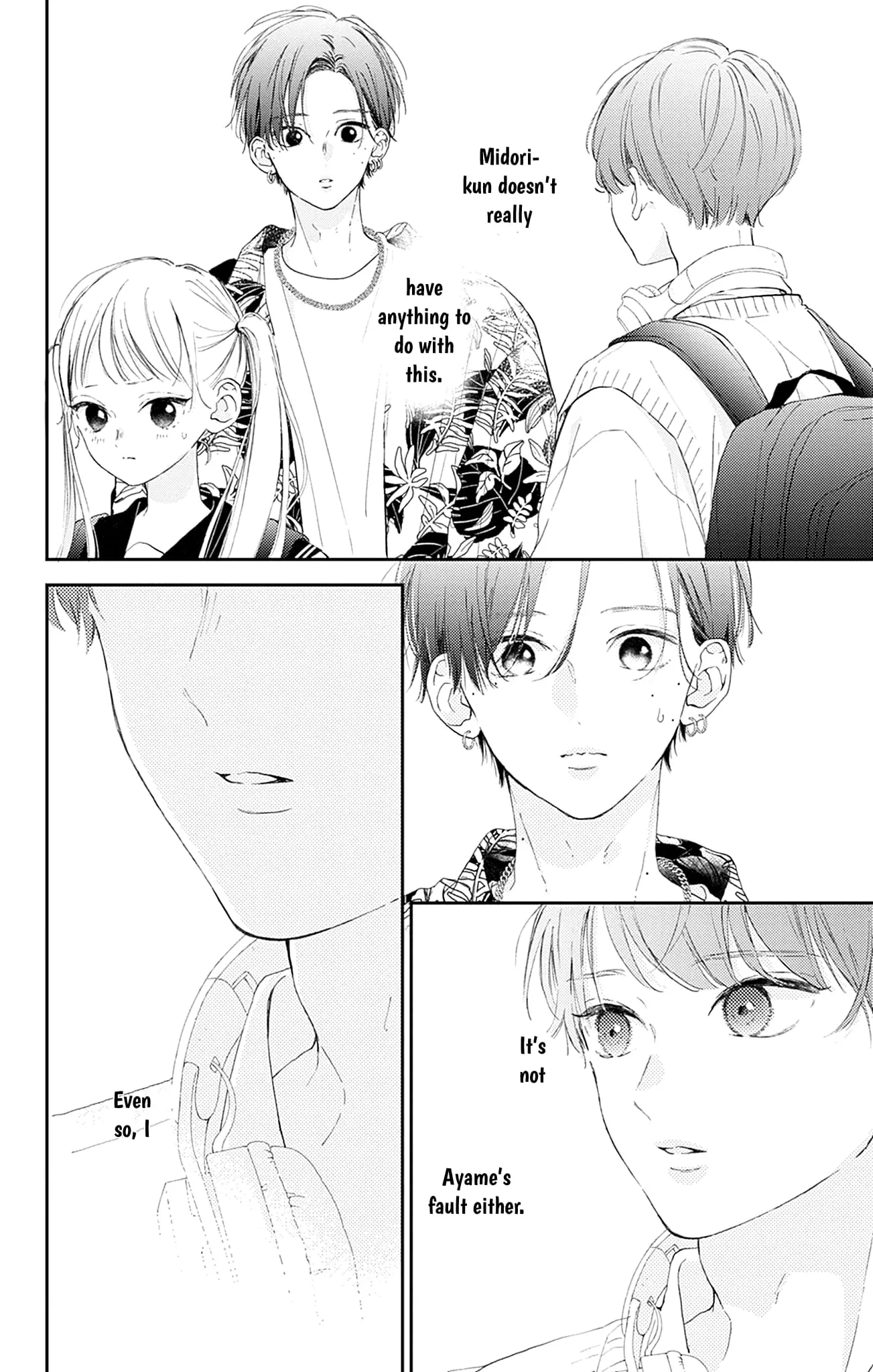 Midori Loves My Sister - Chapter 10 - Page 32