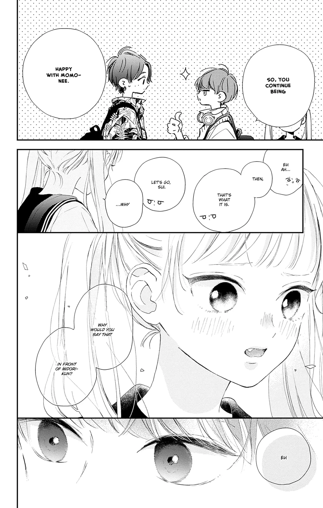 Midori Loves My Sister - Chapter 10 - Page 34