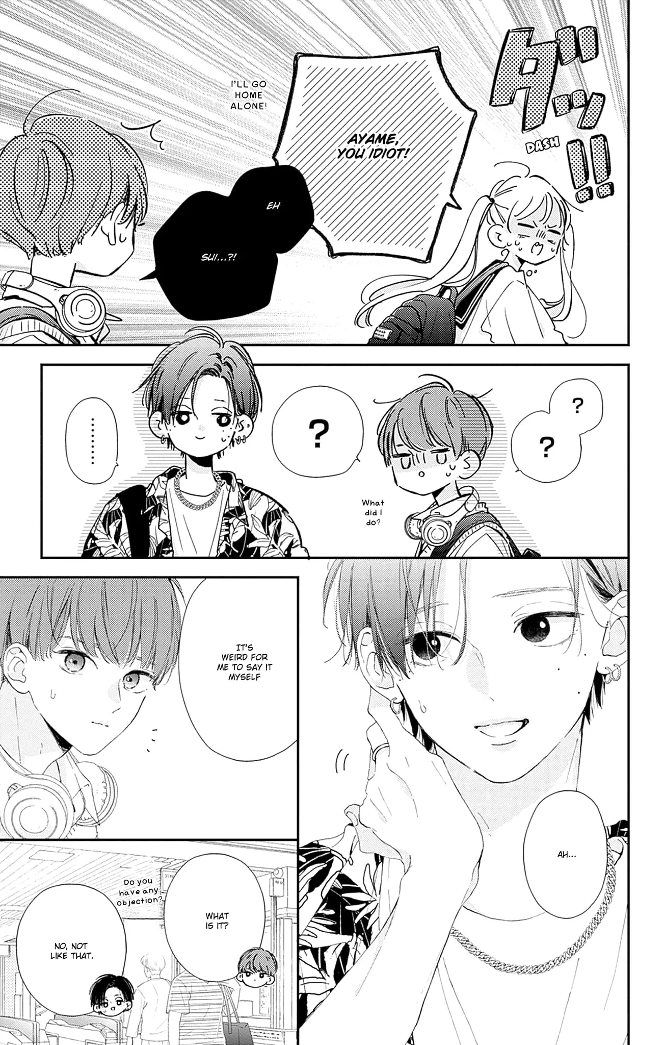 Midori Loves My Sister - Chapter 10 - Page 35