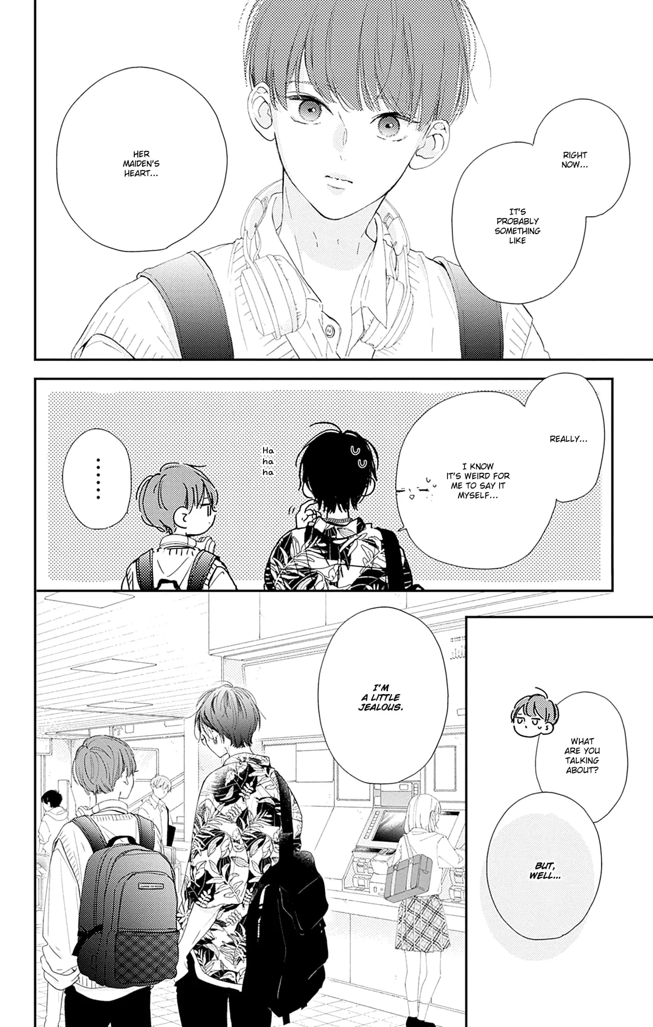 Midori Loves My Sister - Chapter 10 - Page 36
