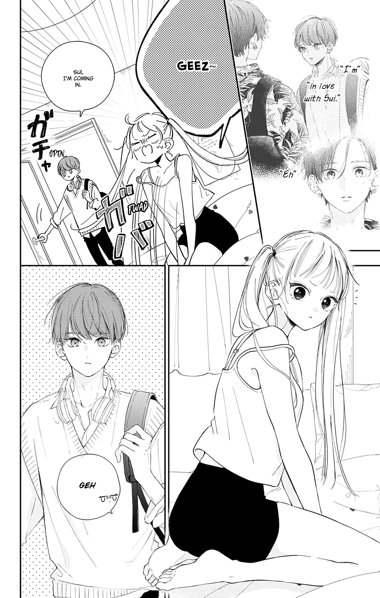 Midori Loves My Sister - Chapter 11 - Page 4