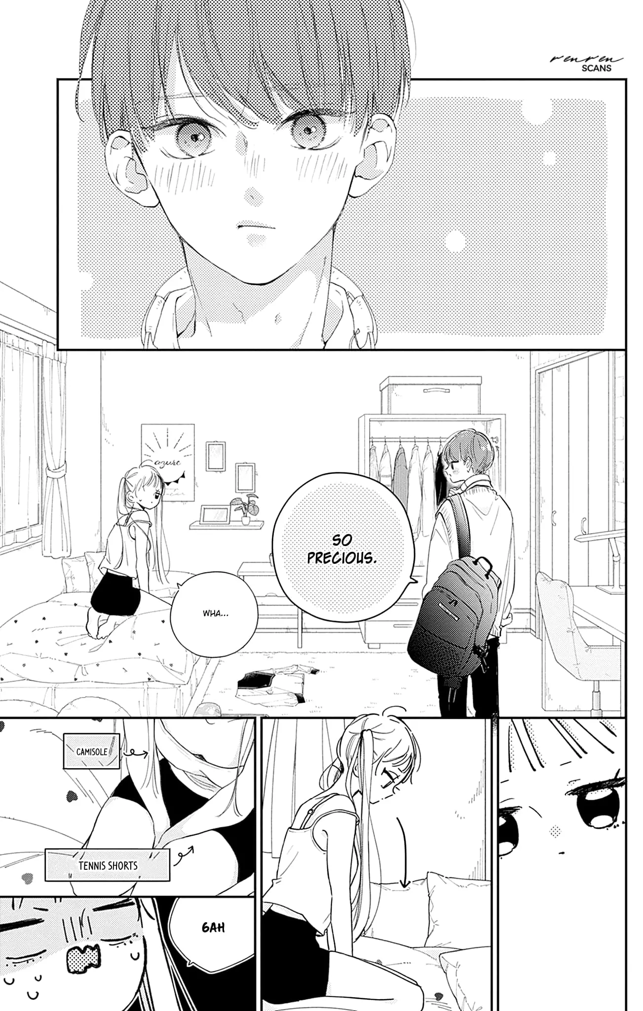 Midori Loves My Sister - Chapter 11 - Page 5