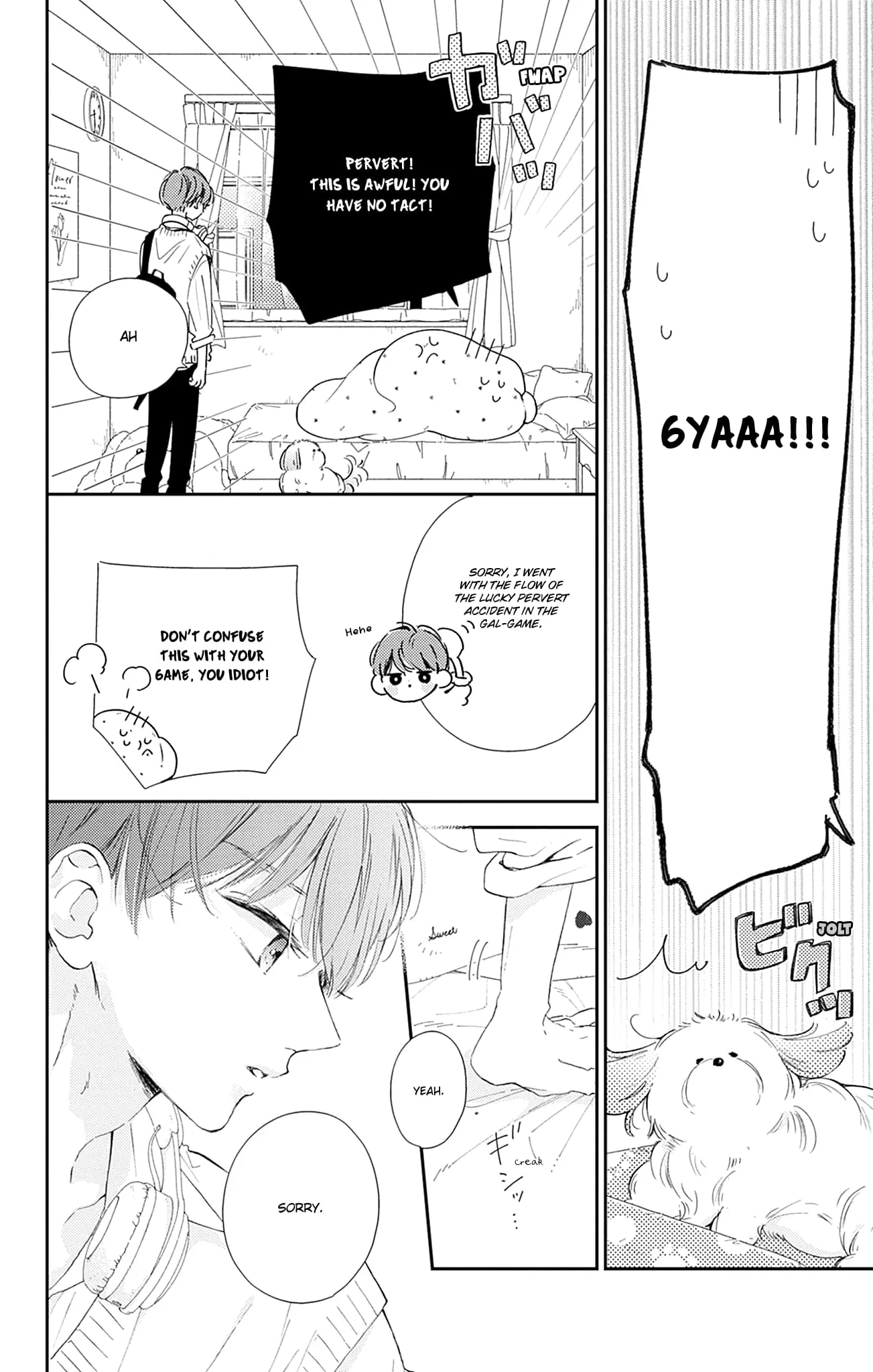 Midori Loves My Sister - Chapter 11 - Page 6
