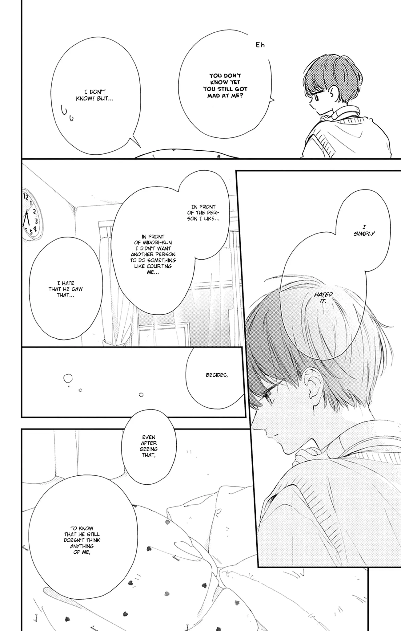 Midori Loves My Sister - Chapter 11 - Page 8