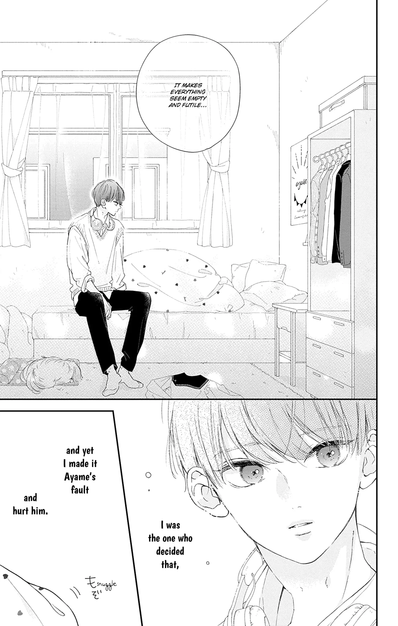 Midori Loves My Sister - Chapter 11 - Page 9