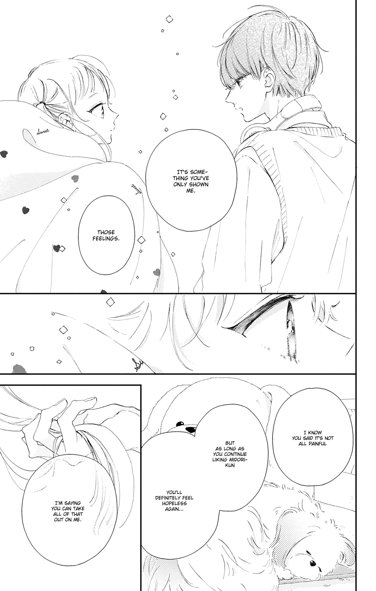Midori Loves My Sister - Chapter 11 - Page 13