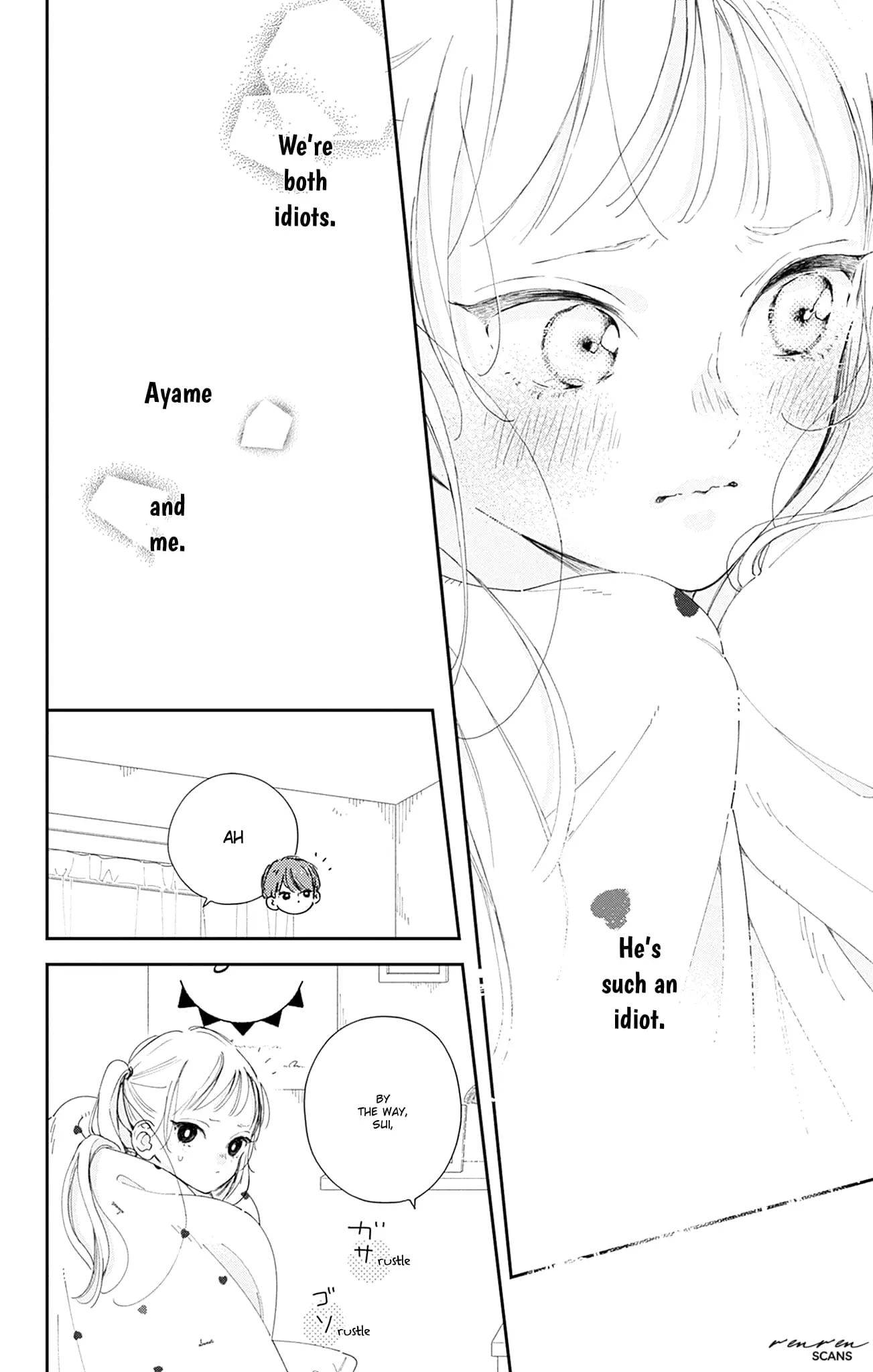 Midori Loves My Sister - Chapter 11 - Page 16